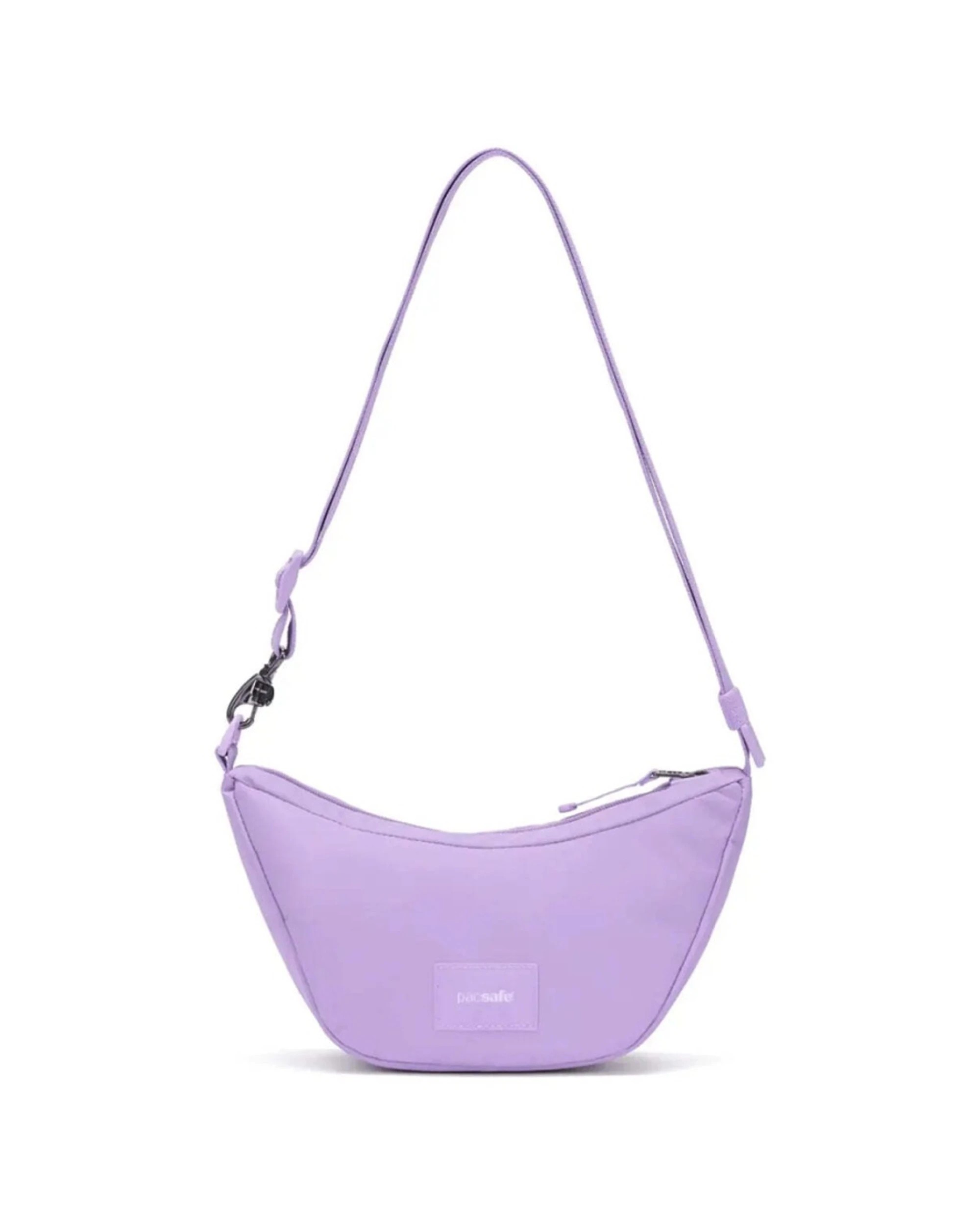 3 Pacsafe Go Lunar Anti-Theft Convertible Crossbody Bag Sling RFIDsafe Block Lavendar - Purple, 3 of 8