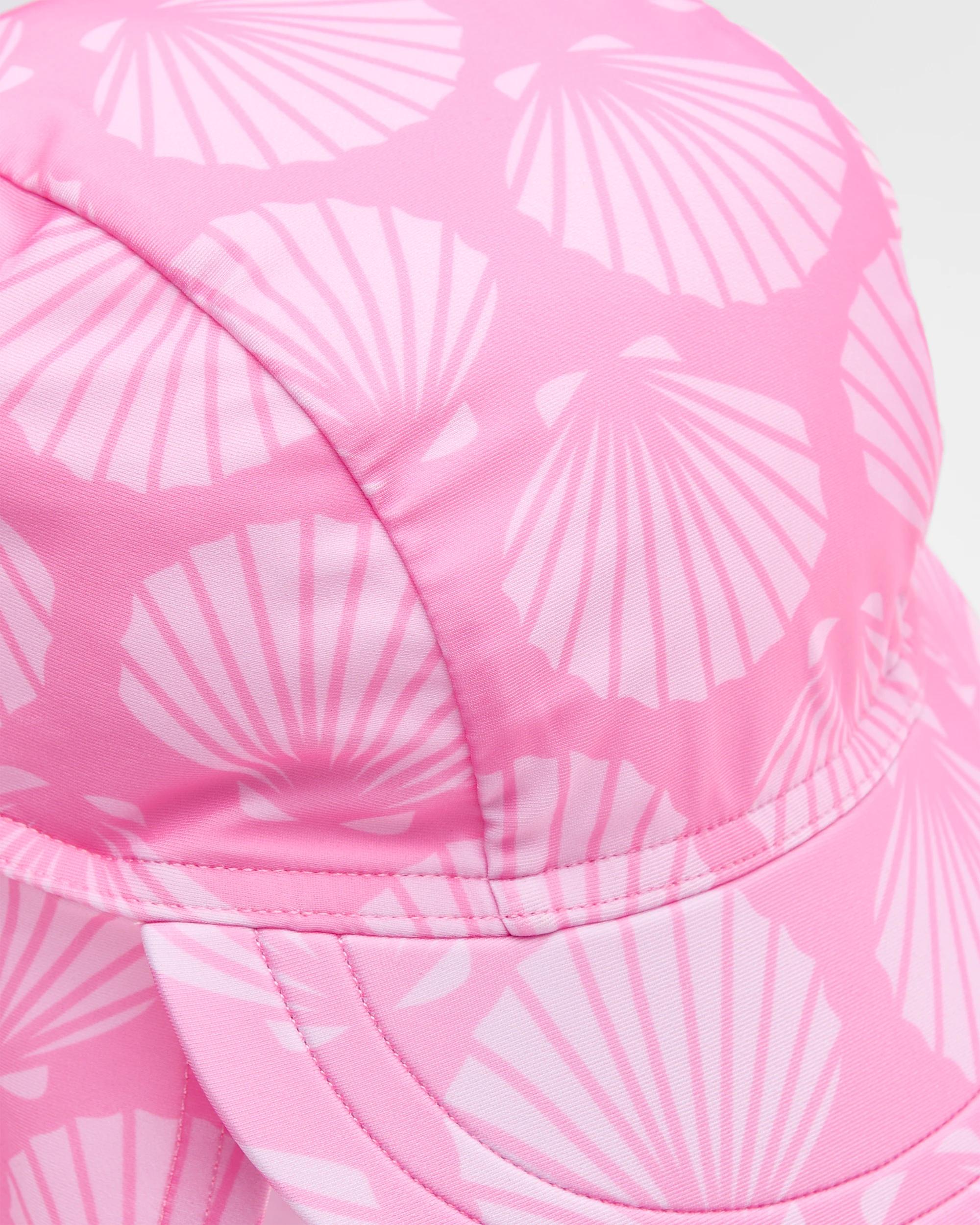 2 Target Kids Printed Swim Hat SEASHELLS, 2 of 3