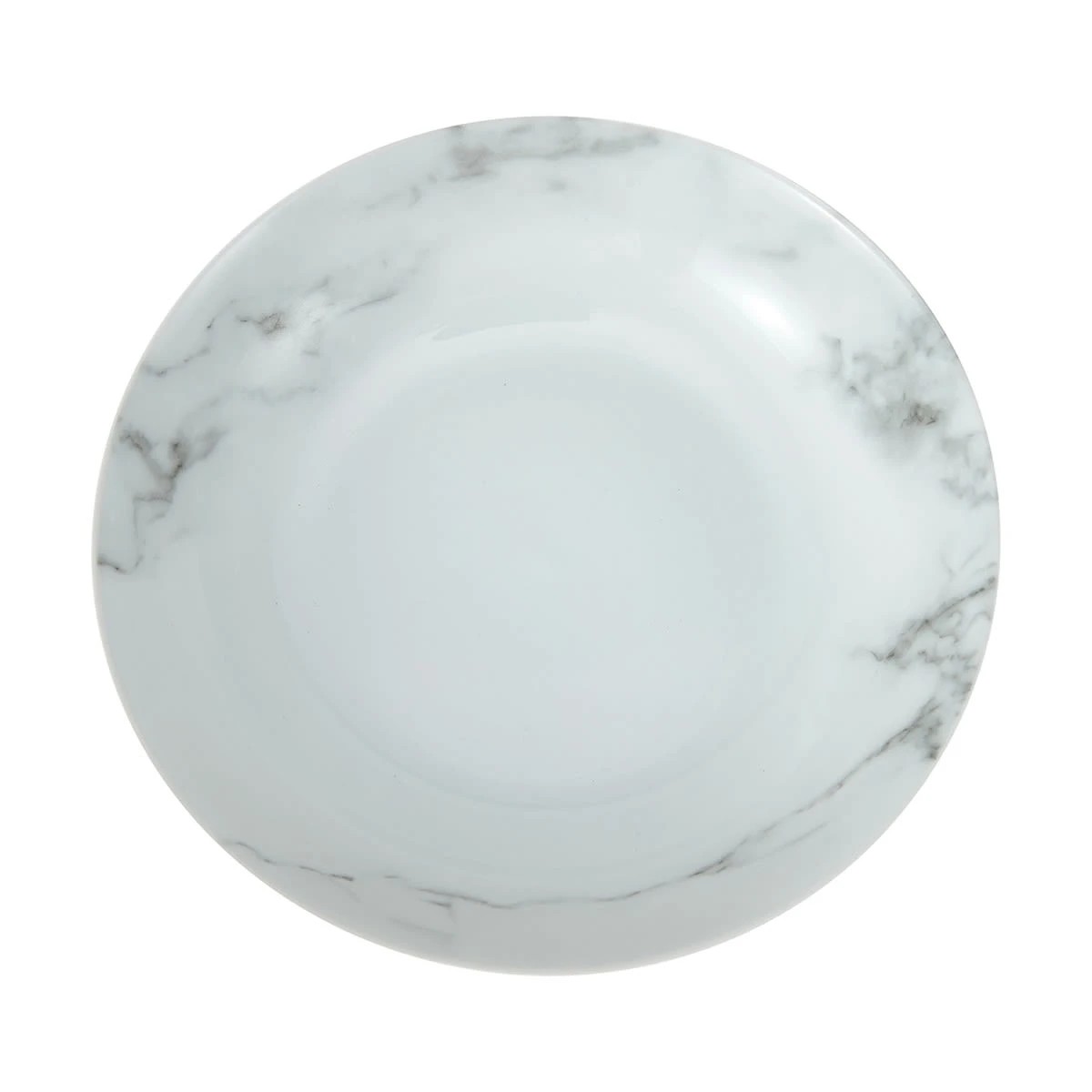 5 Marble Look Large Bowl, 5 of 6