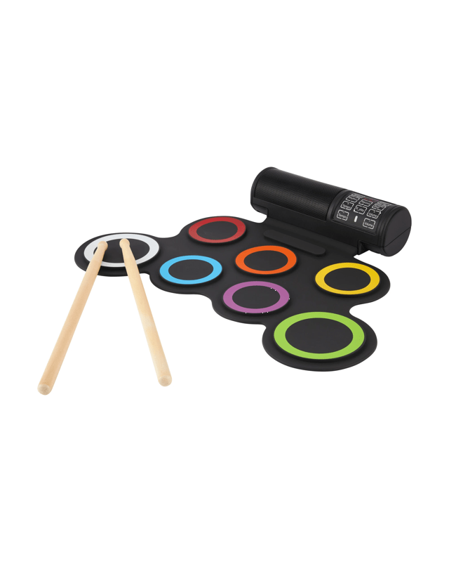 Roll Up Electronic Drum