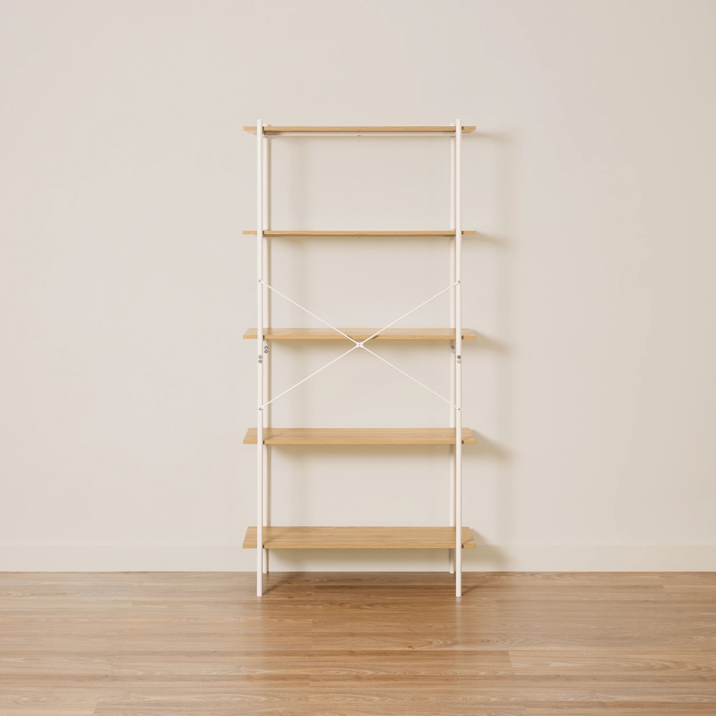 4 5 Tier Scandi Bookshelf, 4 of 7