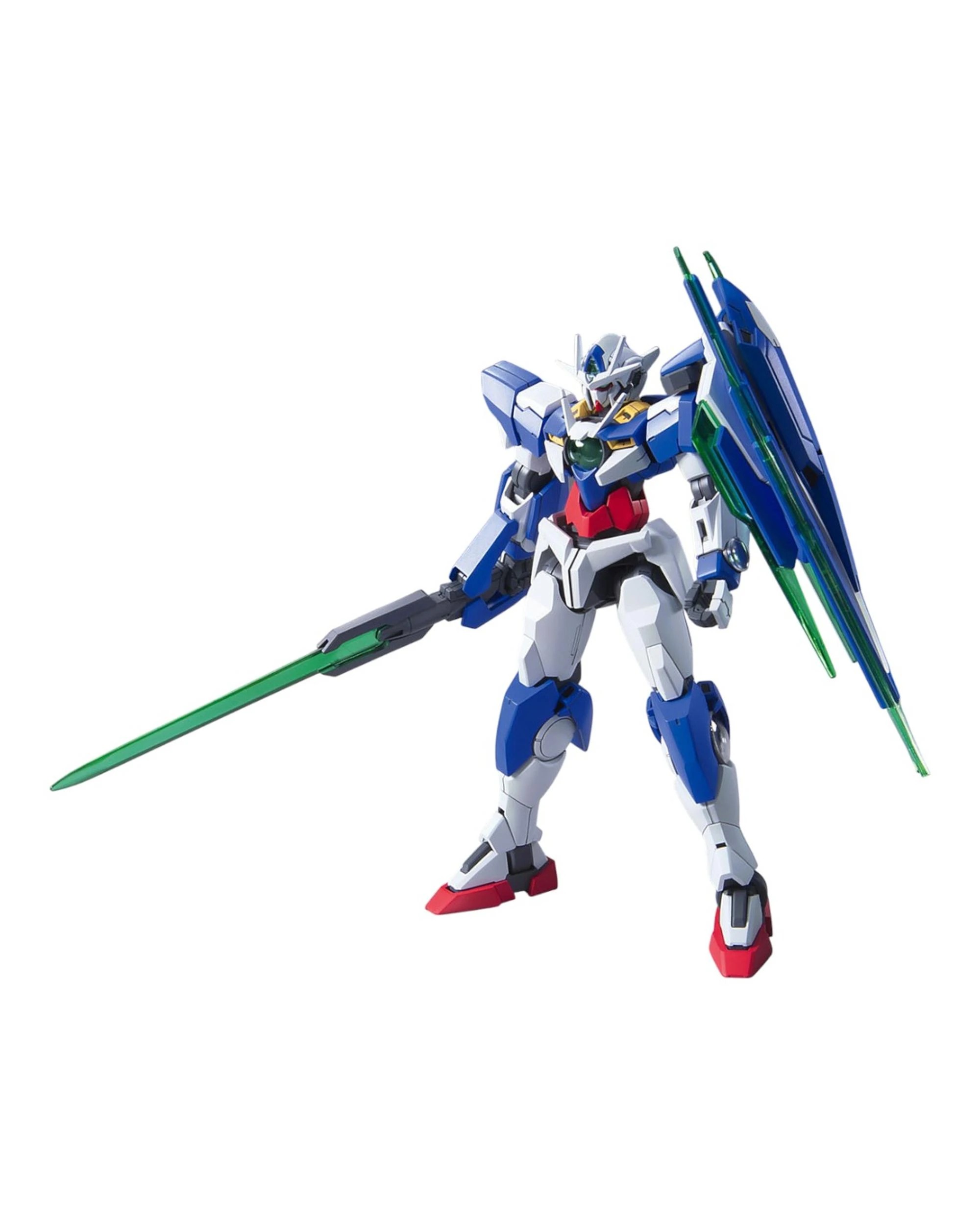 2 Bandai Gundam HG 00 QAN- T -  1/144 Model Kit, 2 of 4