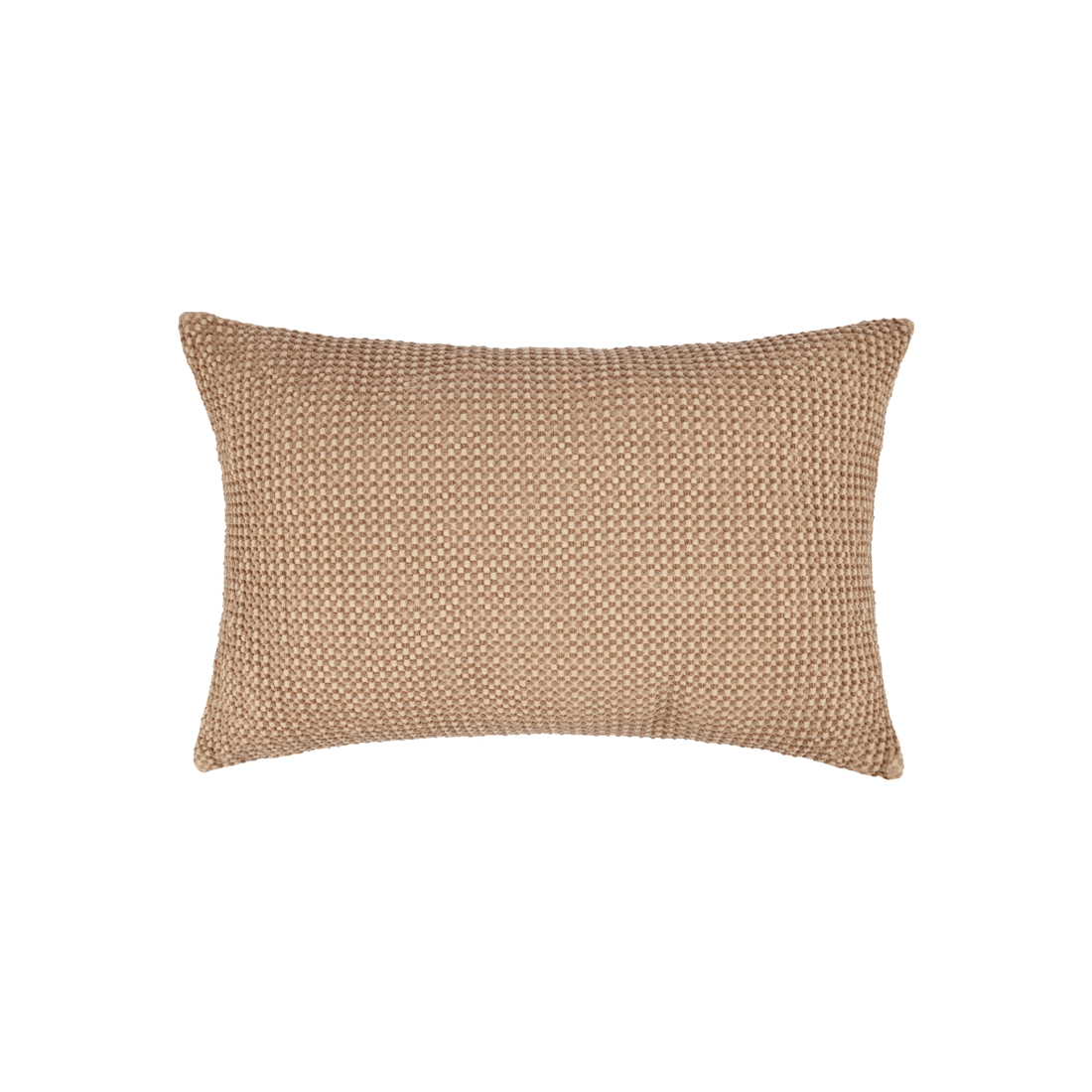 1 Waffle Cushion - Tan, 1 of 4