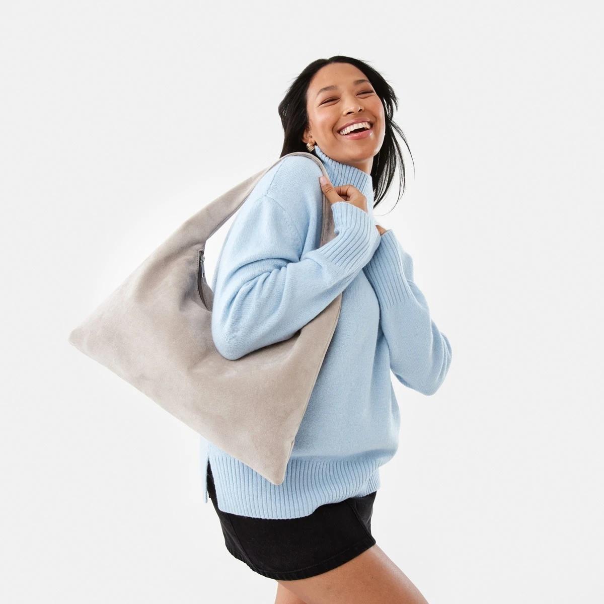 5 Shoulder Bag Smky Taupe, 5 of 8