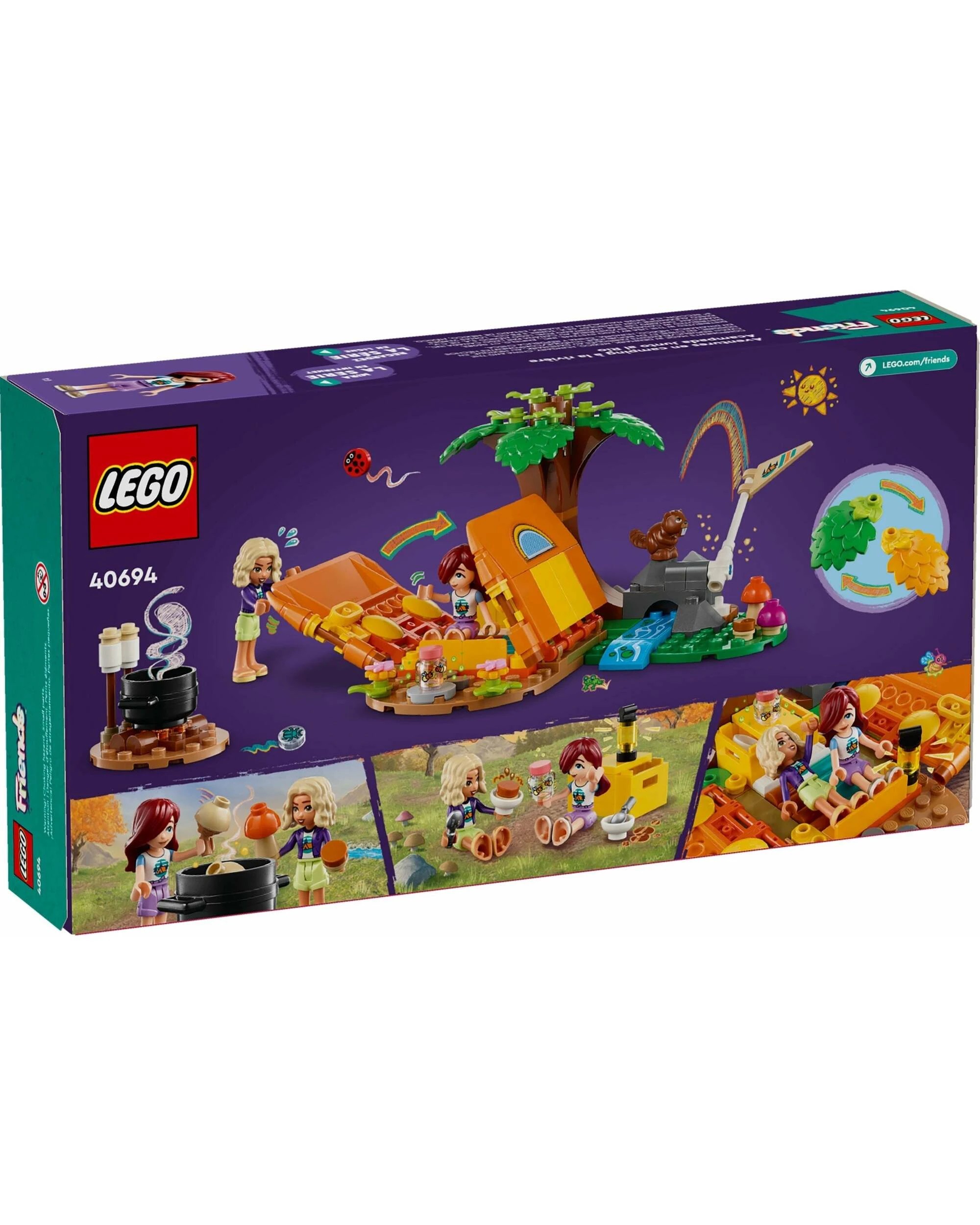 2 LEGO 40694 Friends River Camping Adventure GWP, 2 of 2