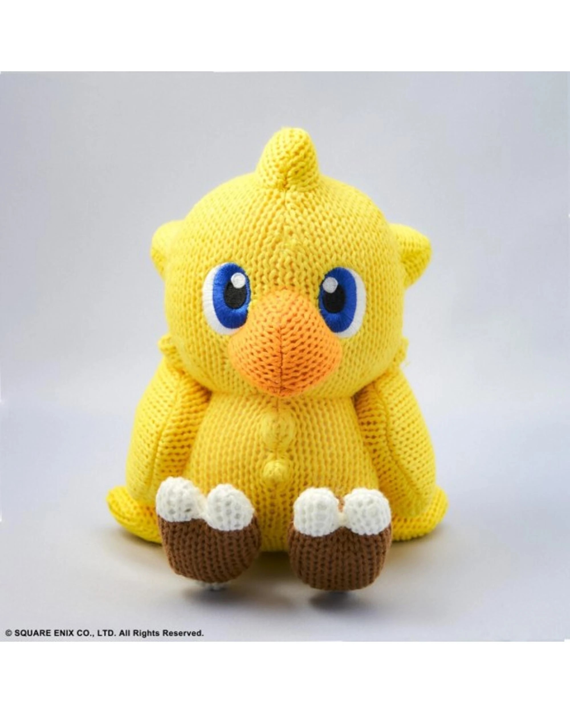 2 Final Fantasy Knitted Chocobo Plush, 2 of 5