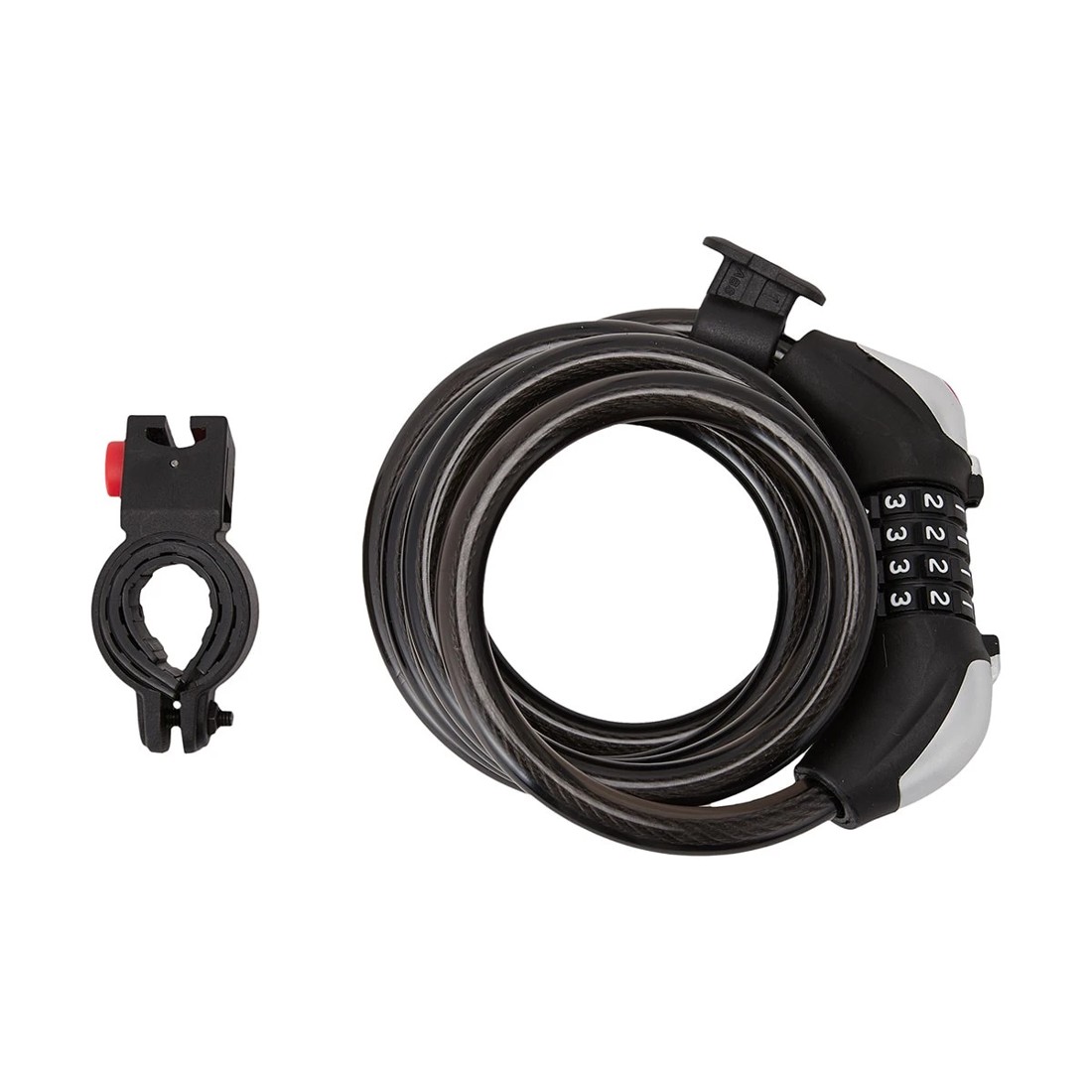 3 4 Digit Combo Lock with Light, 3 of 7