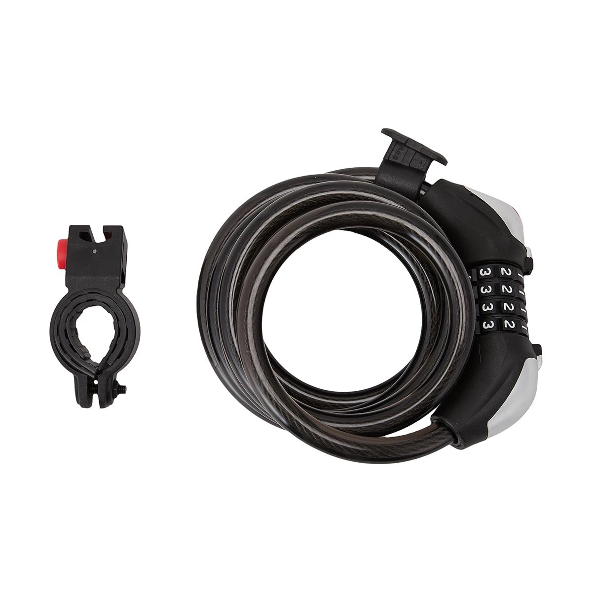 3 4 Digit Combo Lock with Light, 3 of 7