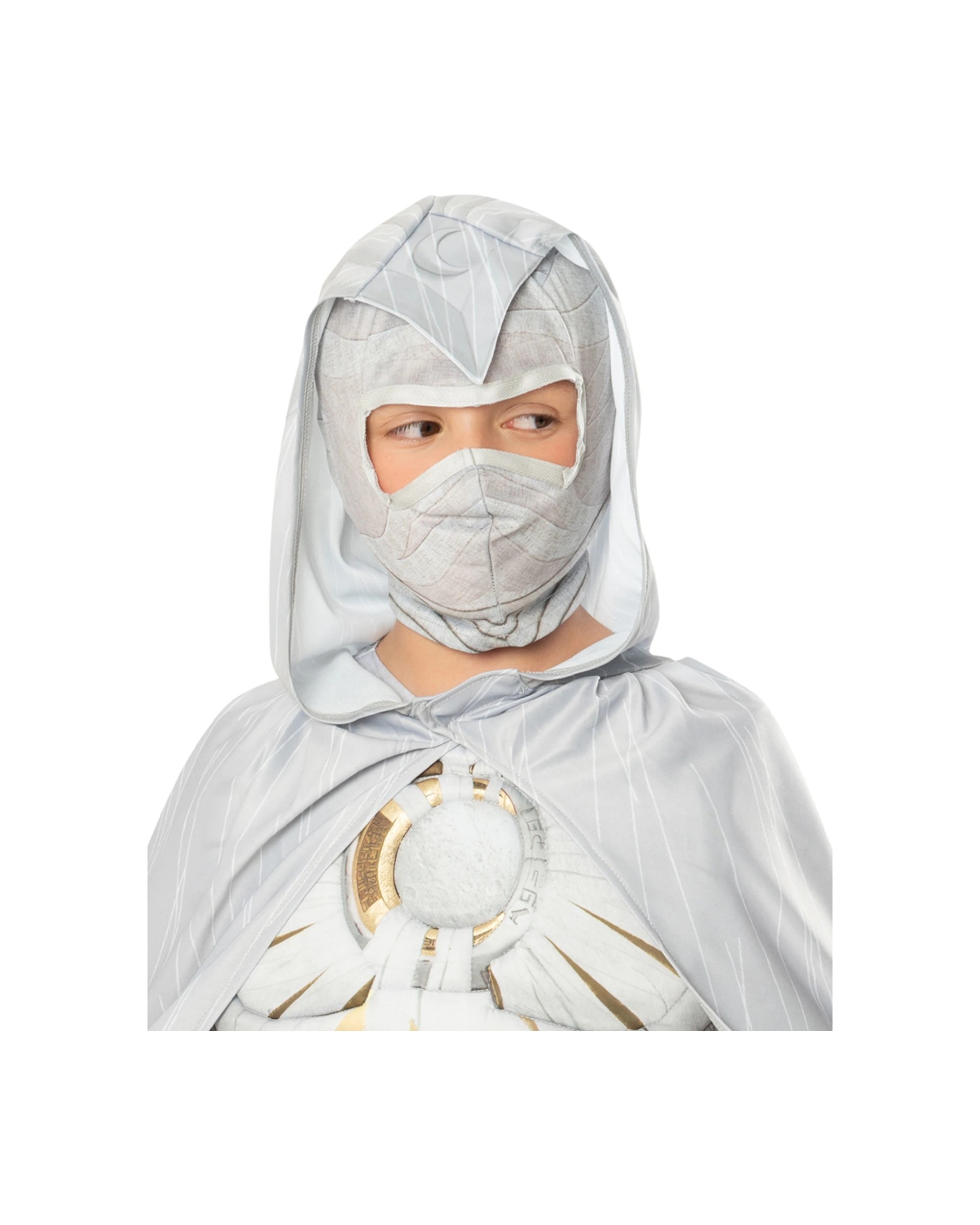 2 Marvel Moon Knight Deluxe Kids Costume Dress-Up L - White, 2 of 3
