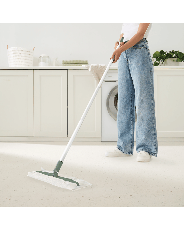 Wet and Dry Floor Mop Sy