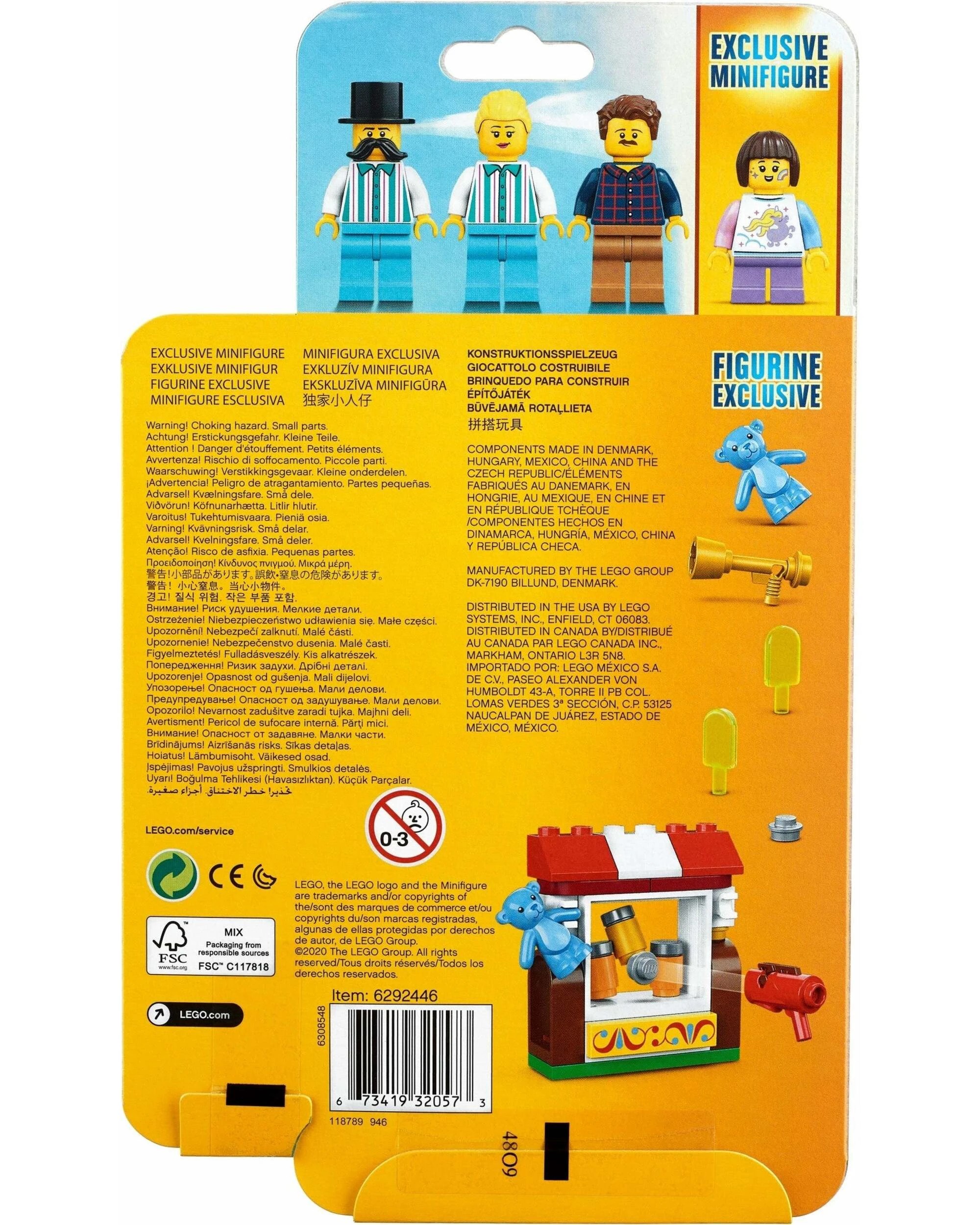 3 LEGO 40373 Fairground Minifigure Accessory Set, 3 of 3
