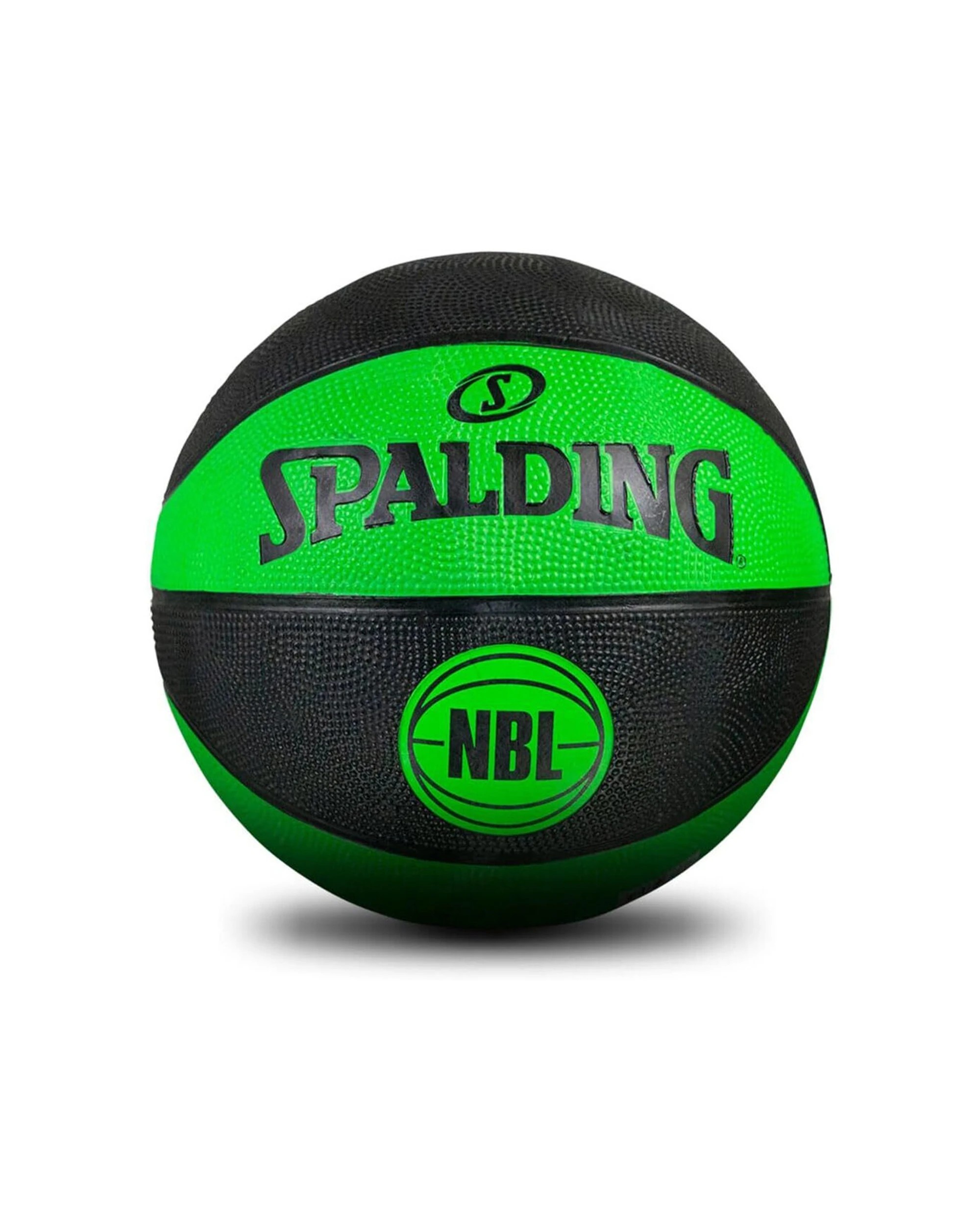 1 Spalding NBL Outdoor Play Rubber Basketball Size 5 Deep Channel Grip All Weather - Multi, 1 of 1