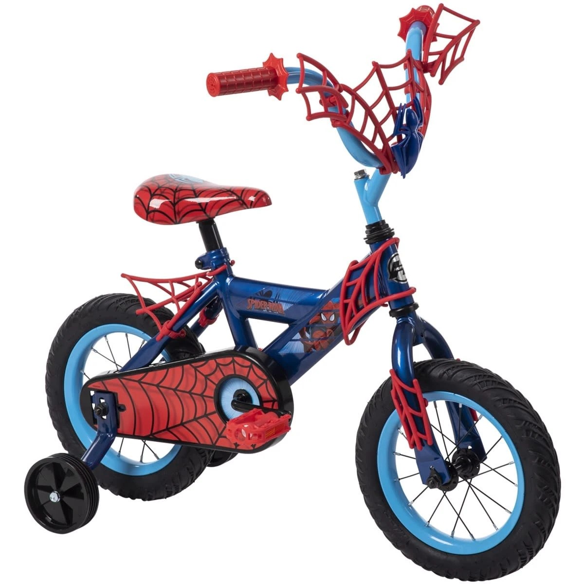 1 30cm Spider-Man Web Sling Bike, 1 of 5