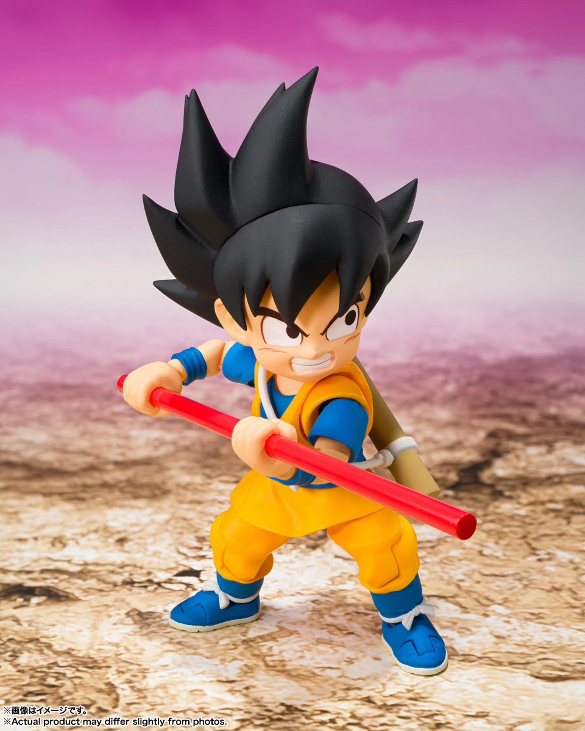 3 Tamashii Nations S.H. Figuarts Dragon Ball Daima Son Goku Mini Figure, 3 of 7