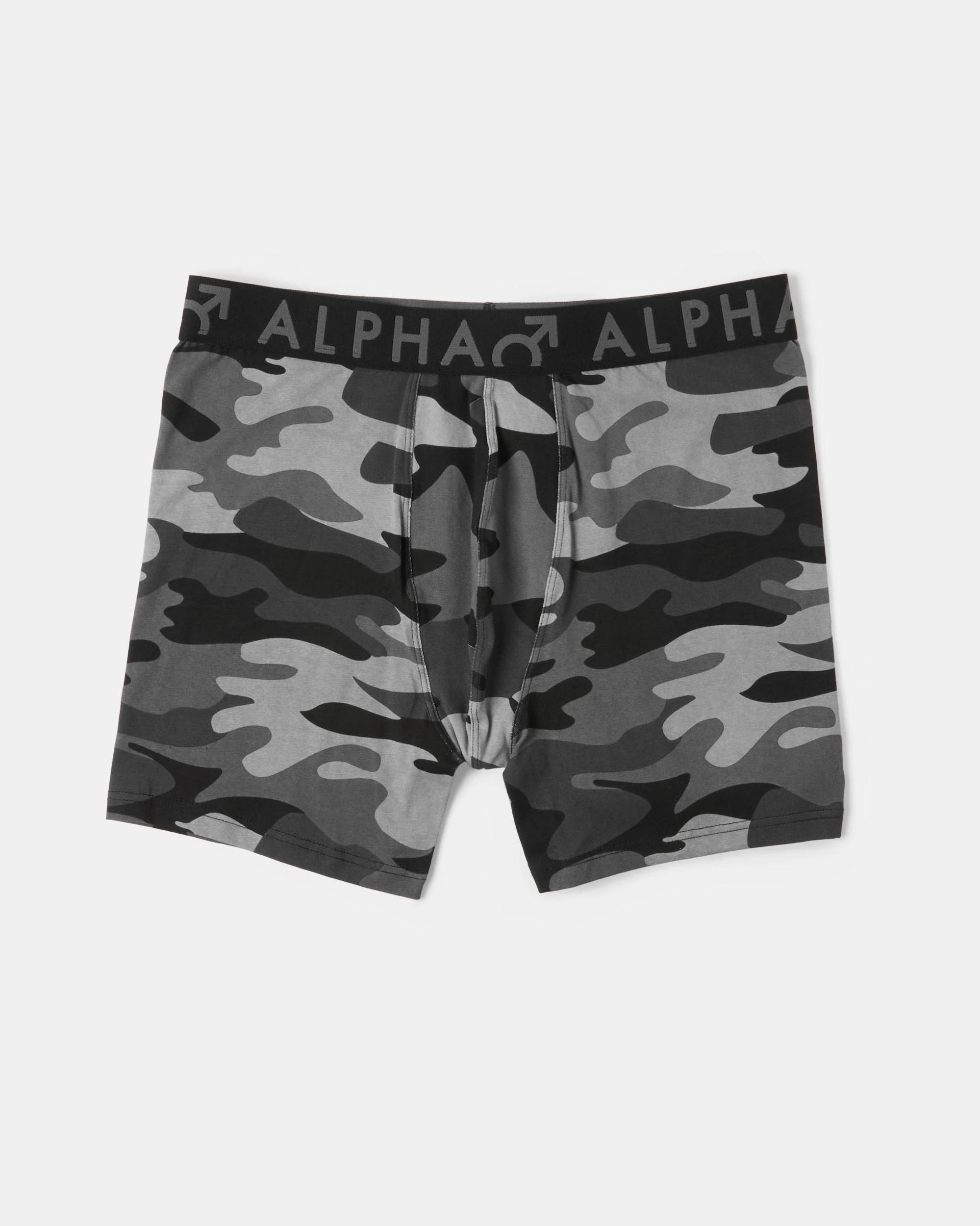 9 3 Pack Mid Length Print Trunks Multi Camo, 9 of 10