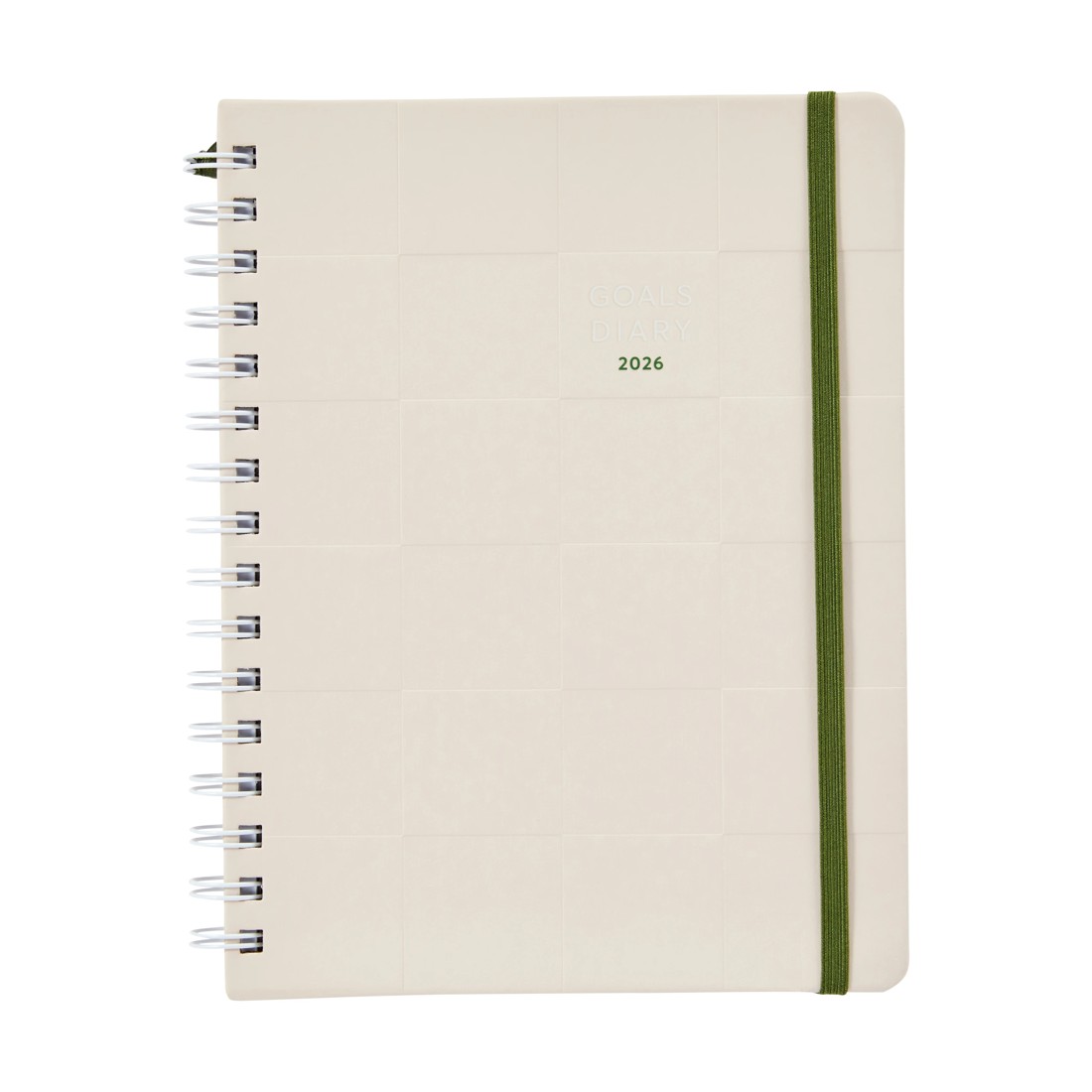 1 2026 Weekly Goals Diary, 1 of 8