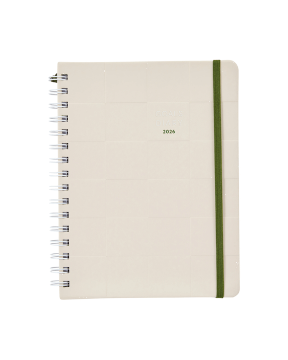 2026 Weekly Goals Diary