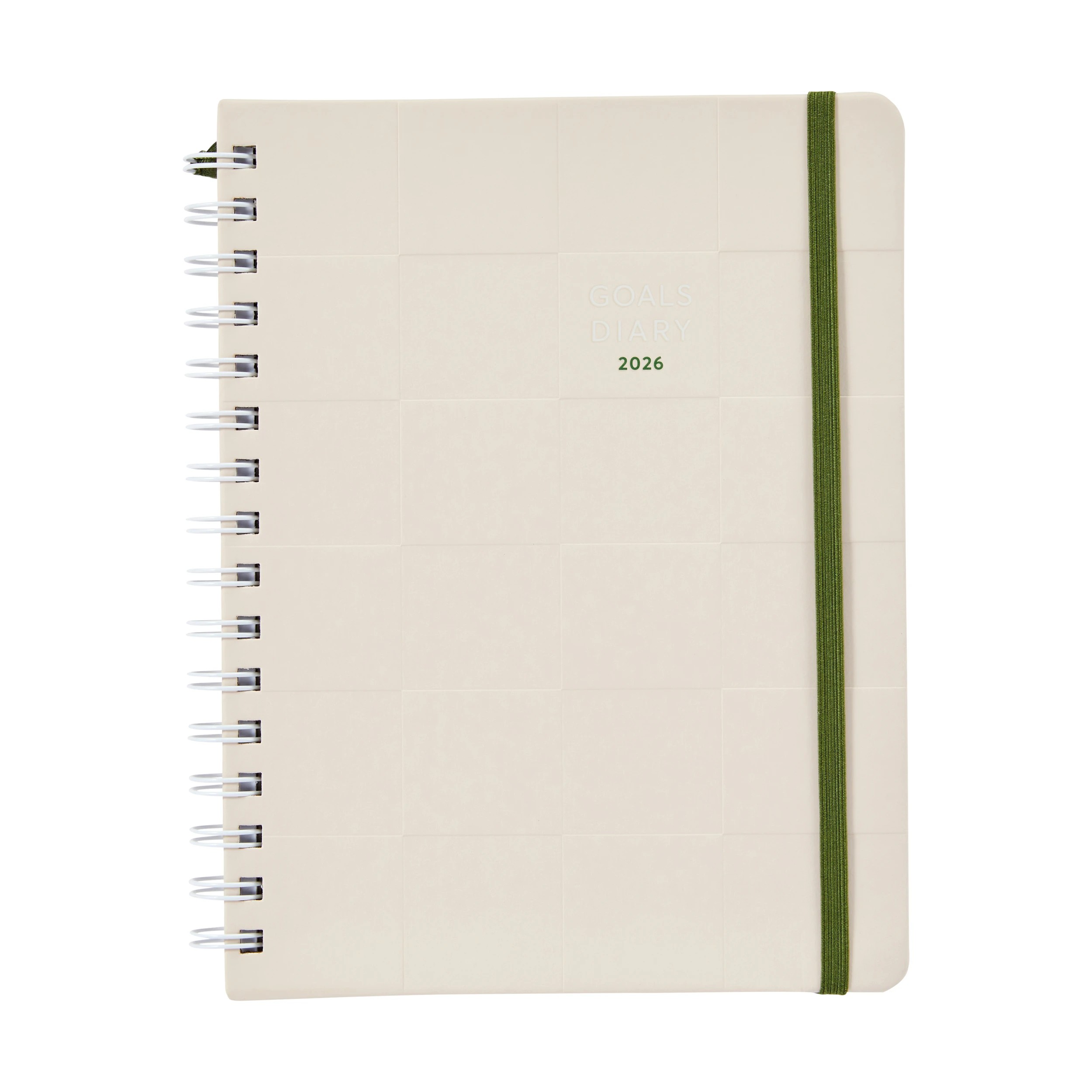 1 2026 Weekly Goals Diary, 1 of 8