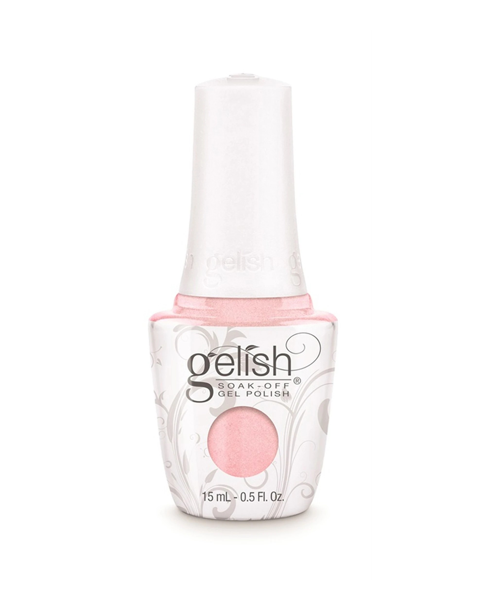 1 Gelish Mini UV LED Soak Off Gel Nail Polish Taffeta 15ml - Pink, 1 of 2