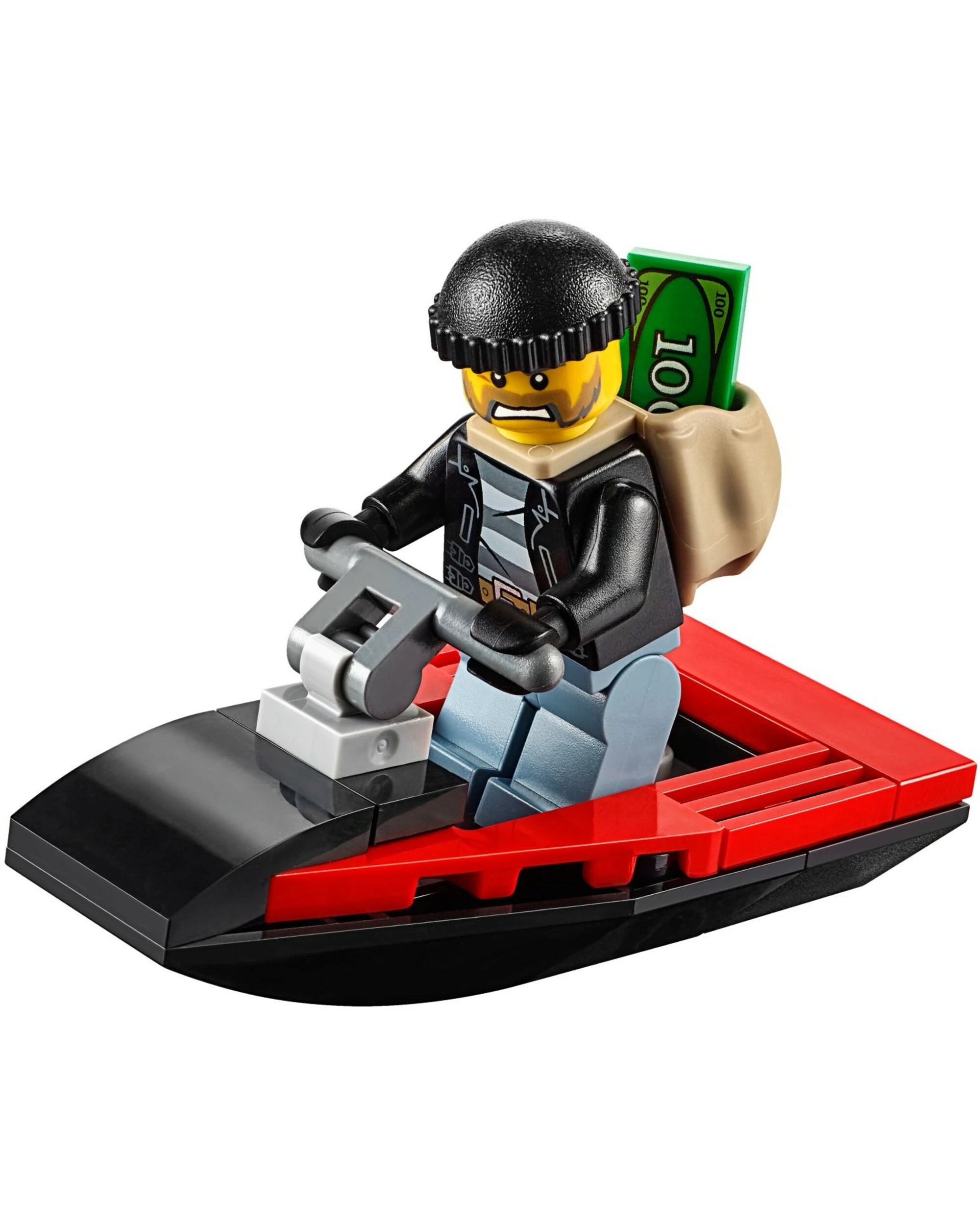 3 LEGO 60127 Prison Island Police Starter Set: Crook Chase, 3 of 5