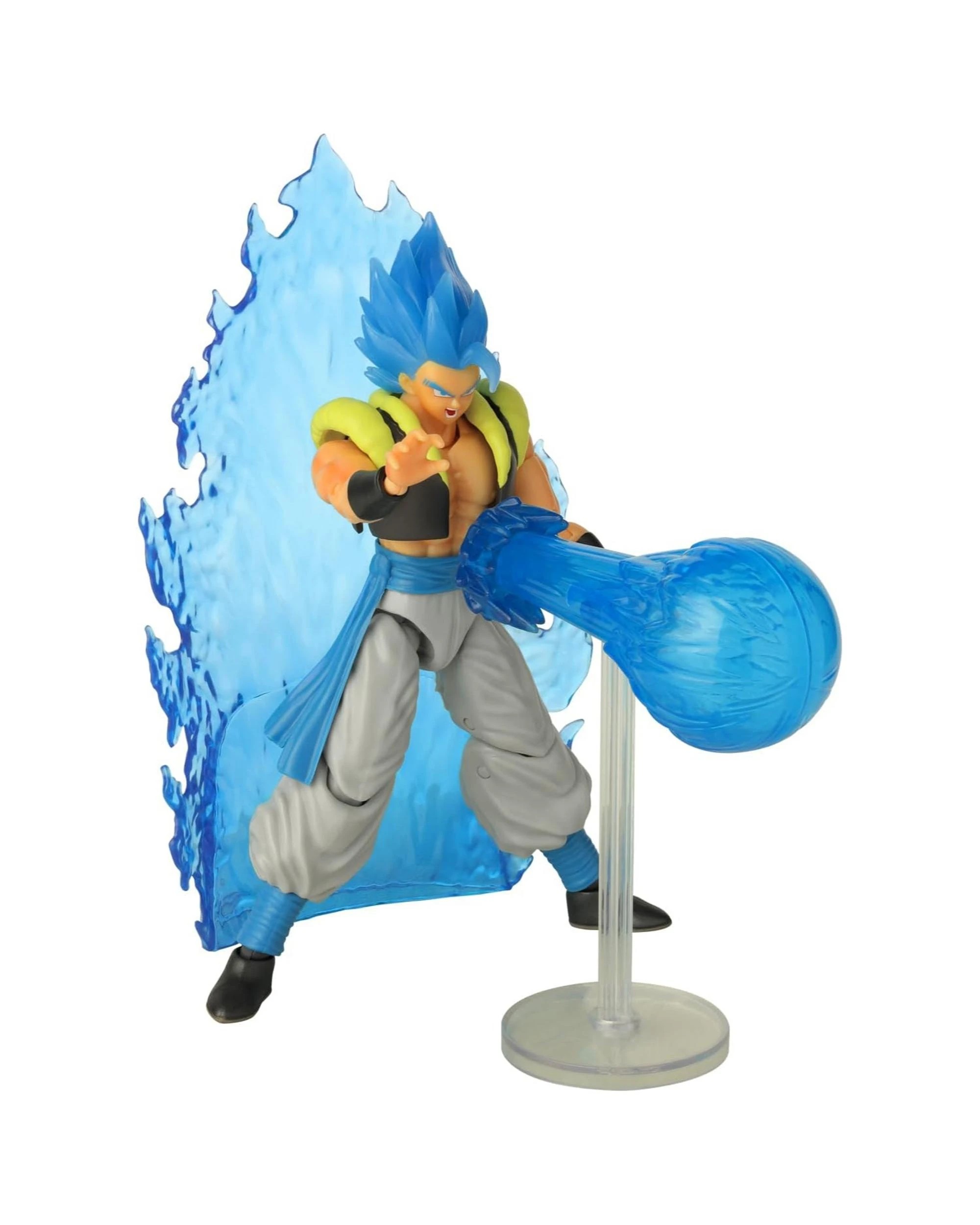 5 Dragon Ball Super Dragon Stars Power Up Pack Super Saiyan Blue Gogeta Broly Ver Action Figure, 5 of 9