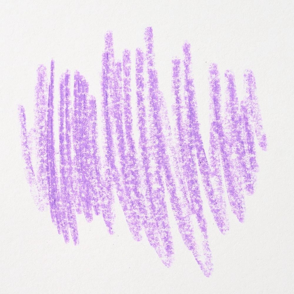 3 Born Premium Colour Pencil Violet, 3 of 3