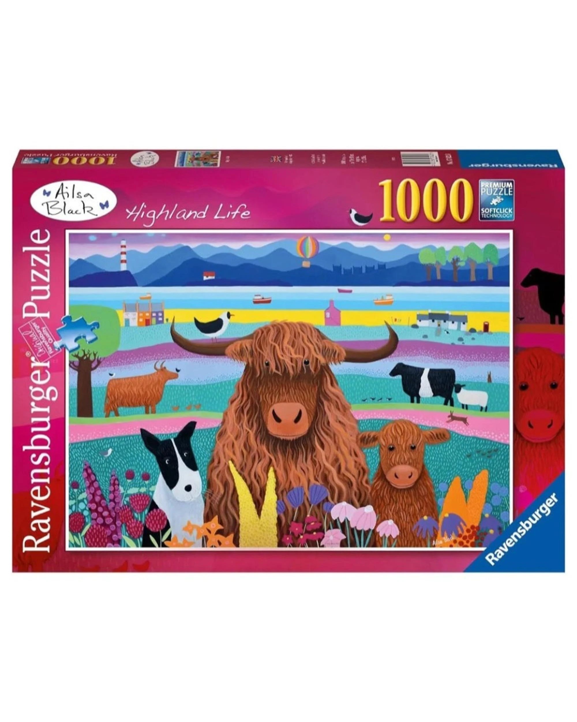 1 Ravensburger Highland Life 1000 Piece Jigsaw Puzzle, 1 of 2