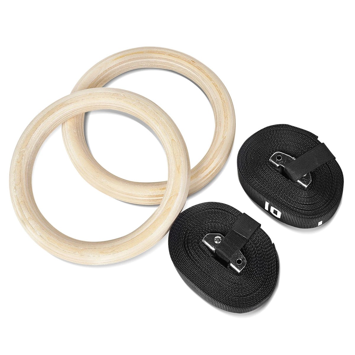 7 CORTEX Gym Ring Pair FIG Spec with Markings 28mm, 7 of 10
