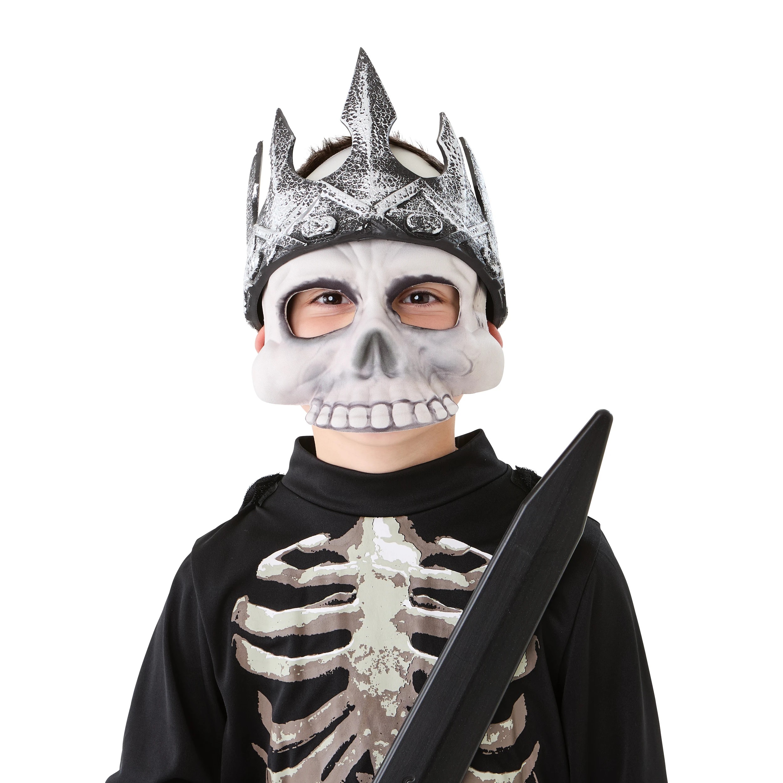 7 5 Piece Dark King Costume - Ages 8+, 7 of 10