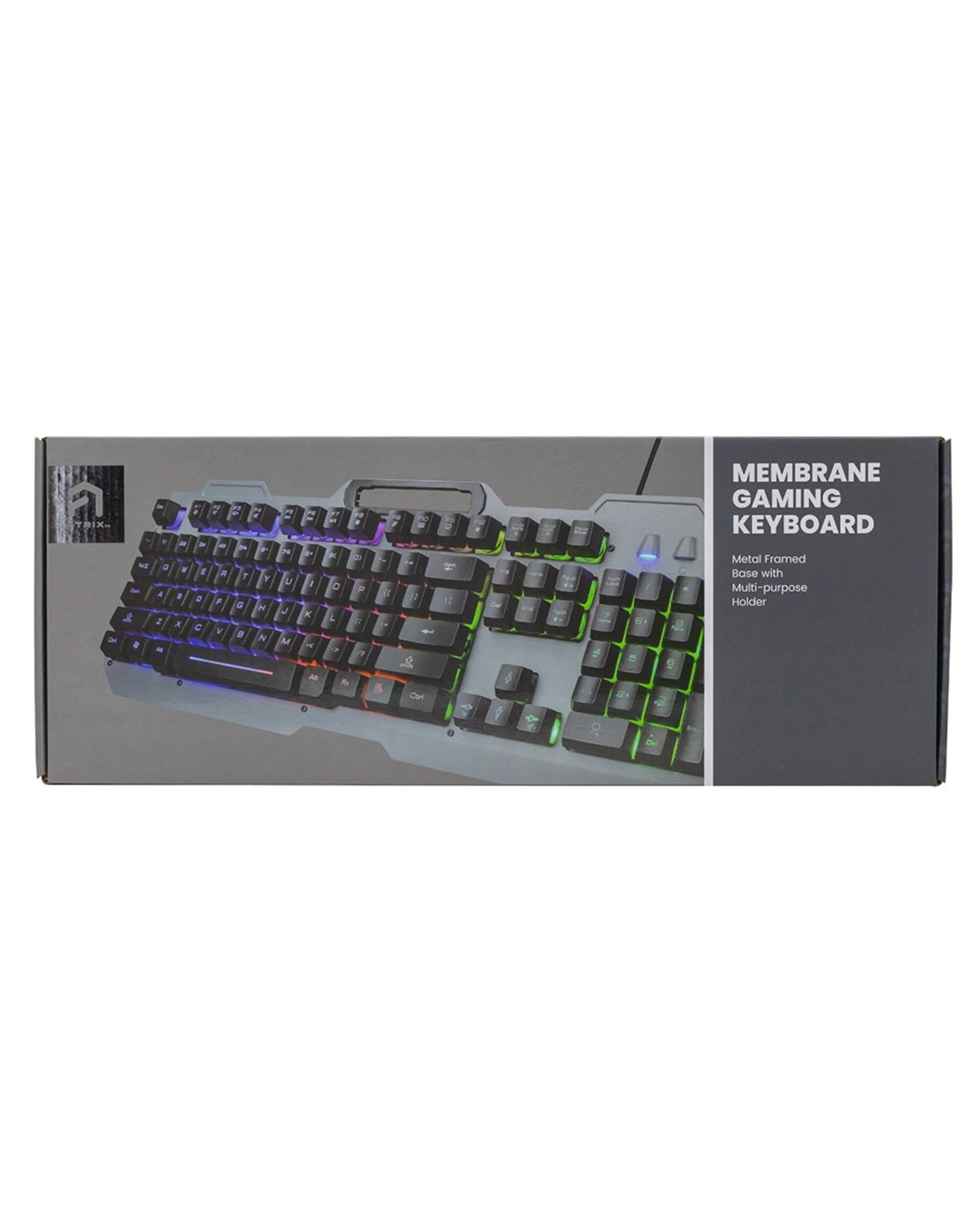 2 Atrix Membrane RGB Gaming Keyboard - V2, 2 of 2