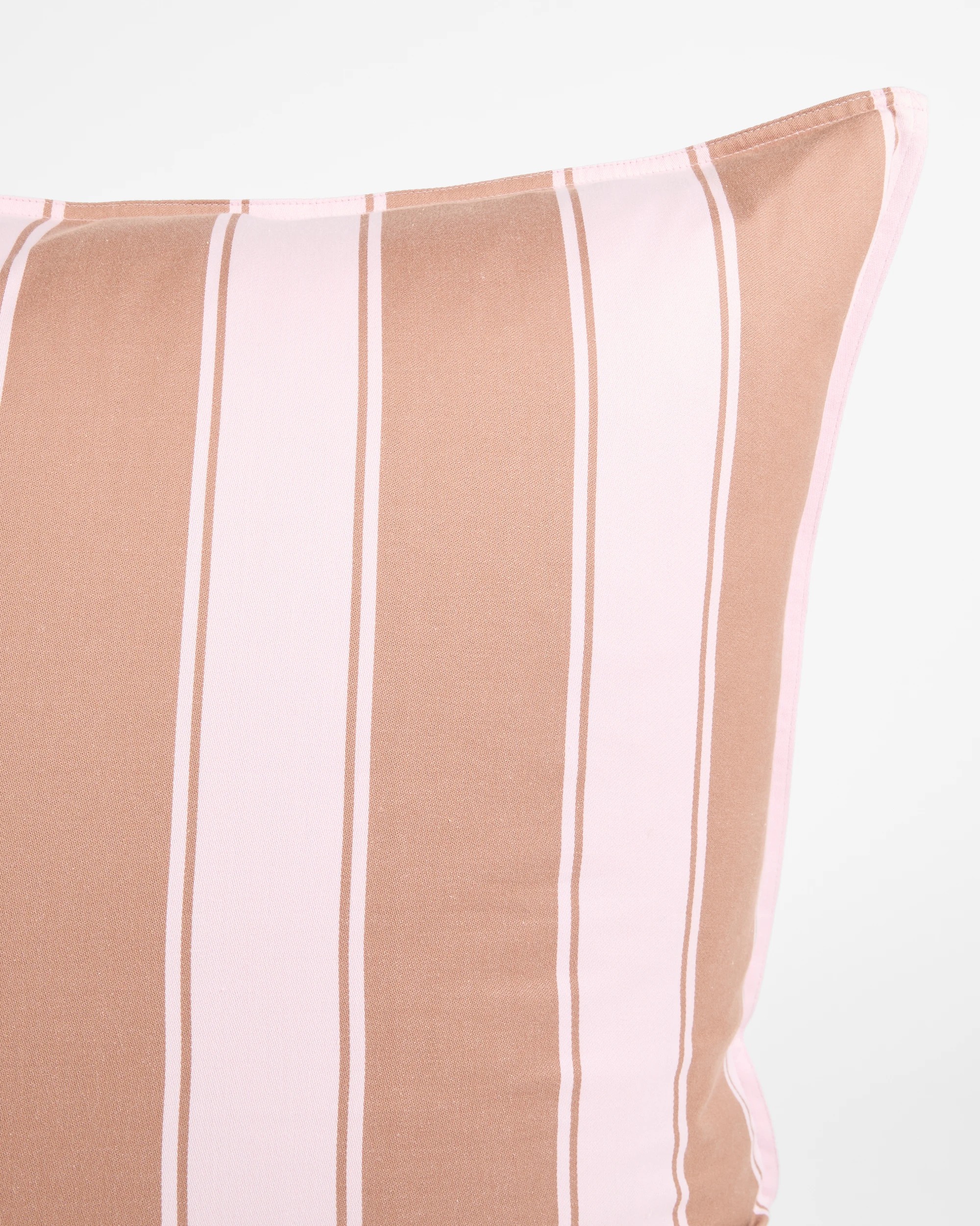 3 Target Rayne Stripe European Pillowcase - Queen Bed - Brown, 3 of 8