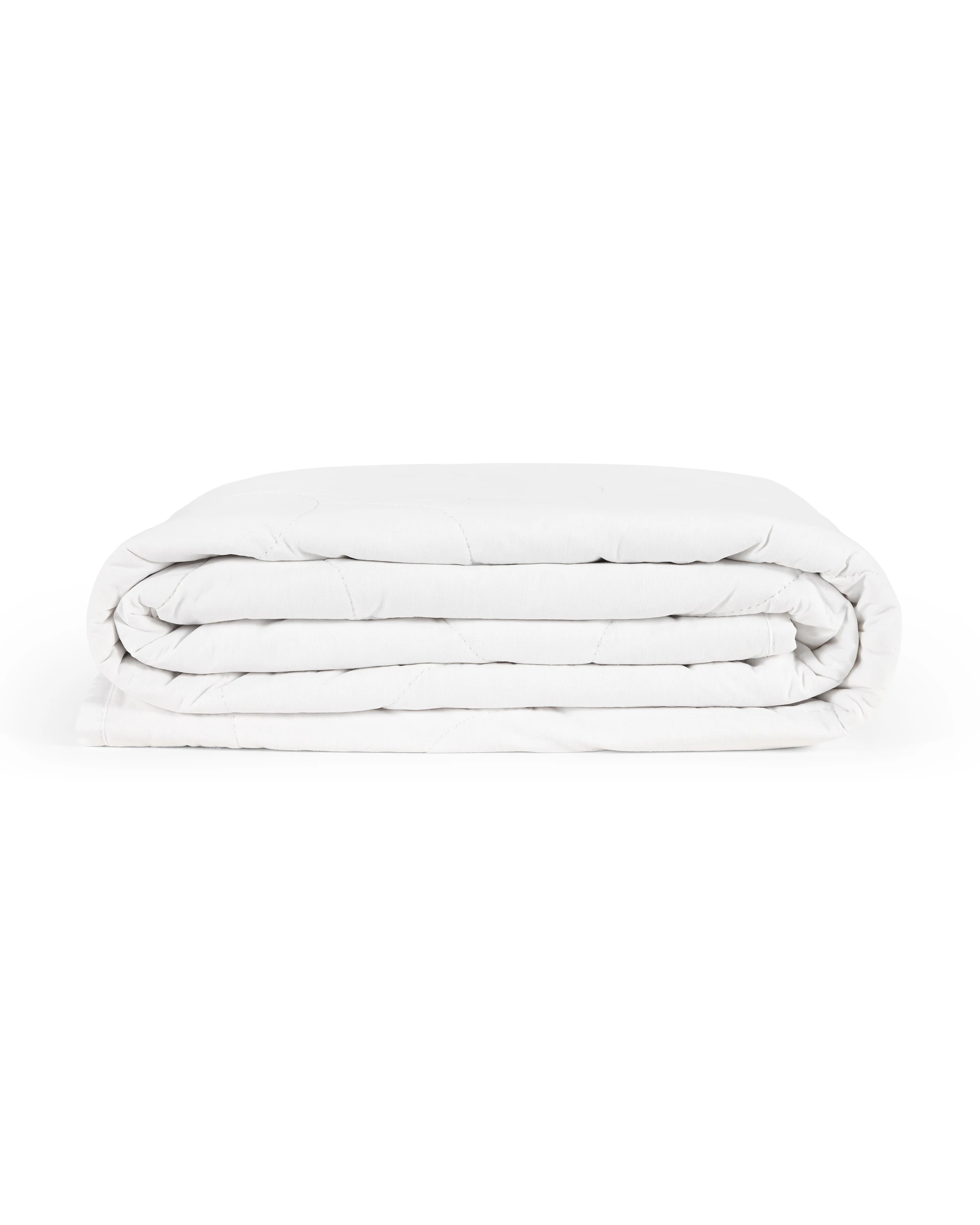 2 Low Warmth Summer Cotton Quilt - Single Bed, White, 2 of 4