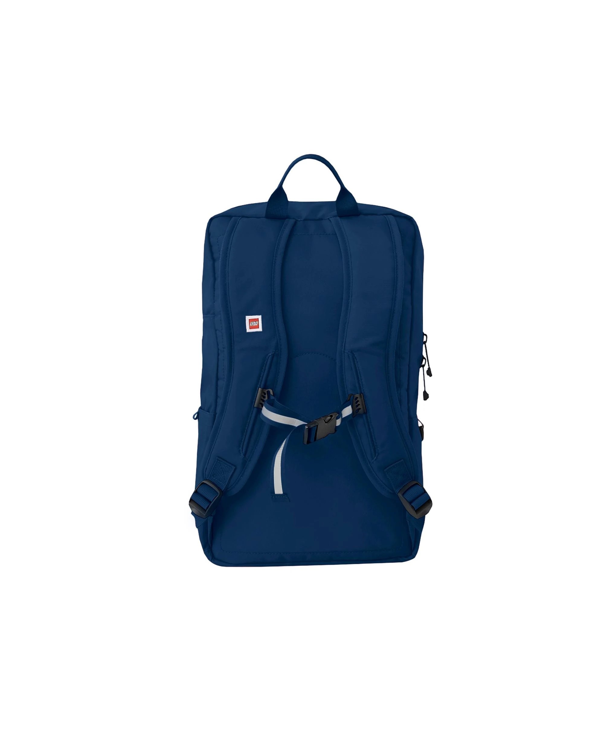 6 LEGO Brick 1x2 Earth Blue Backpack, 6 of 6