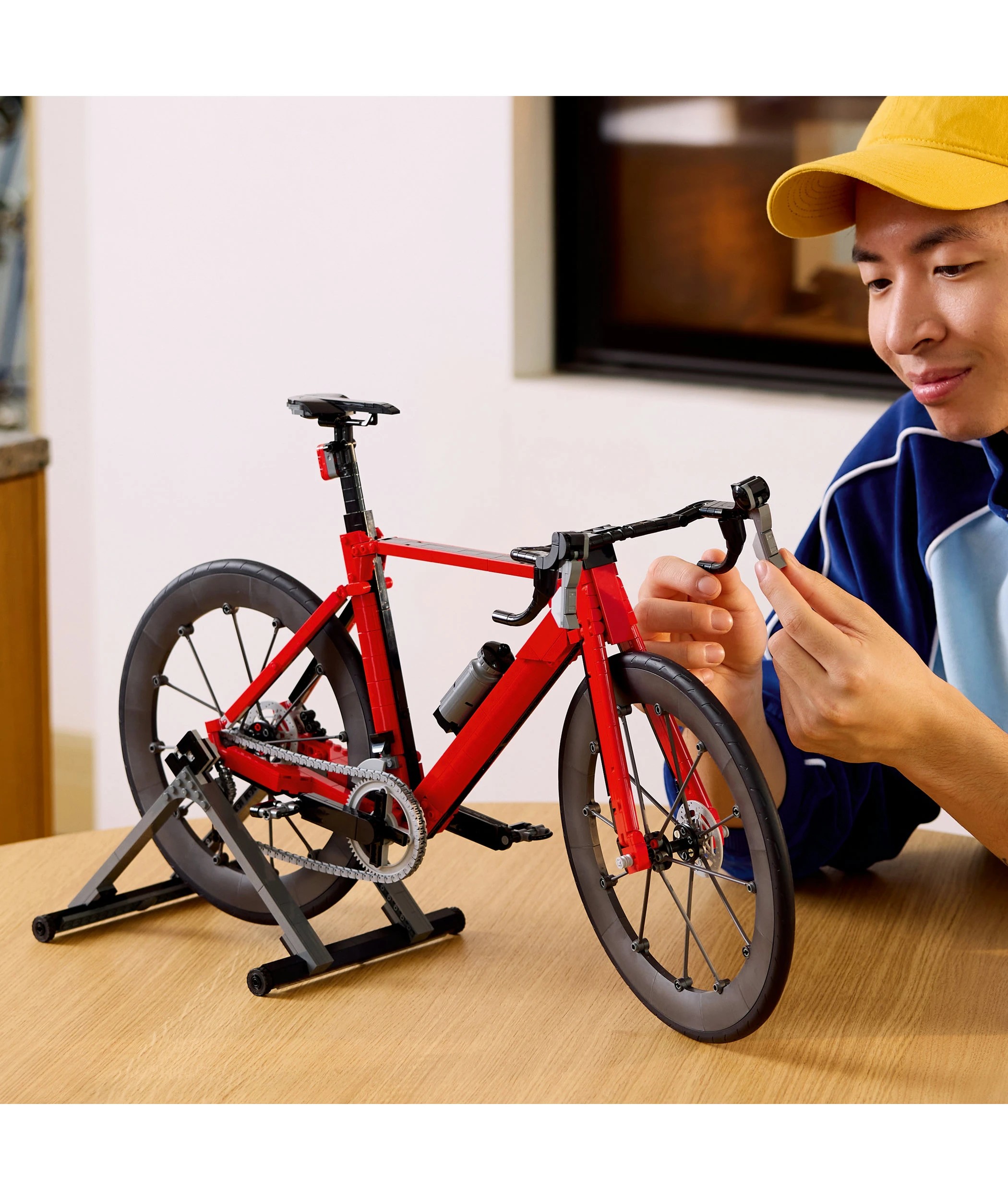 8 LEGO Icons Road Bike 11380, 8 of 10