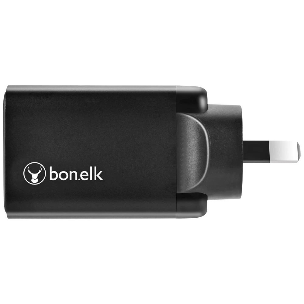 2 Bonelk Wall Charger USB-C 65w Black, 2 of 7