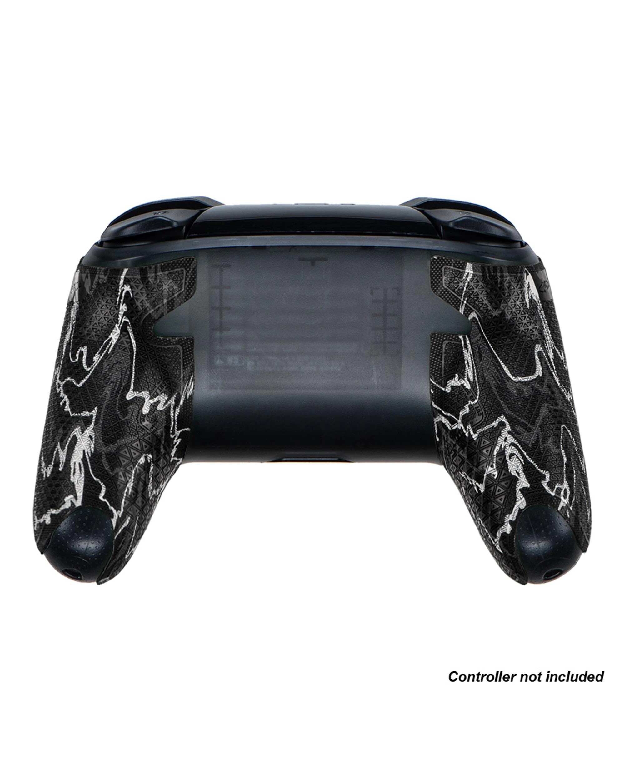3 Lizard Skins DSP Skin for Switch Pro Controller - Black Camo - Black, 3 of 5