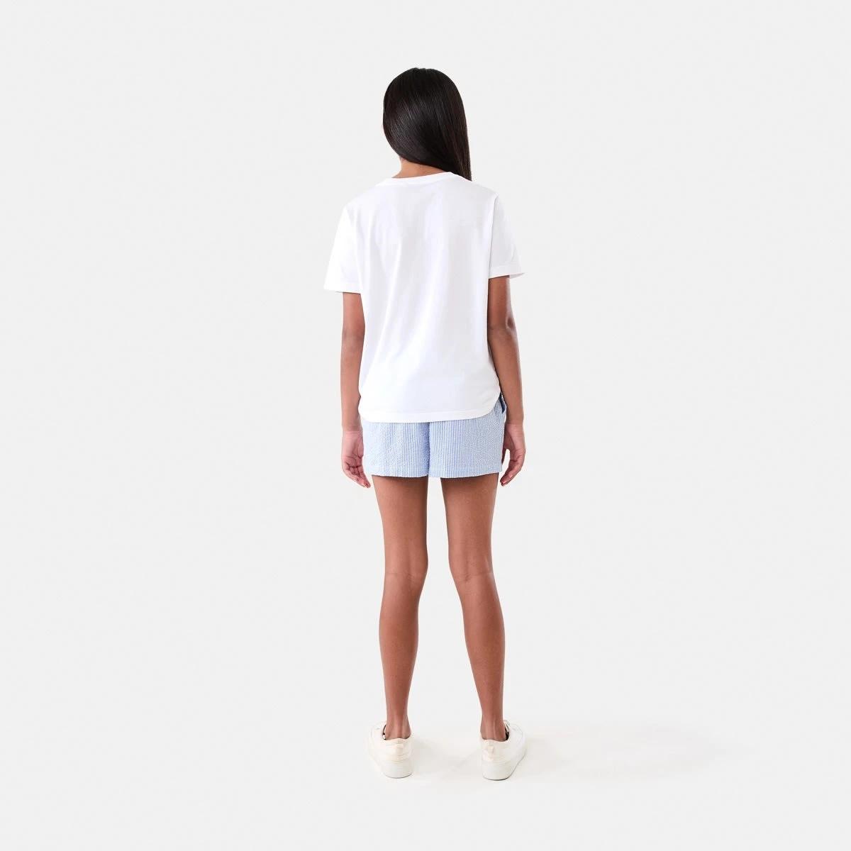 6 Relaxed Stripe Shorts BLUE STRIPES, 6 of 6