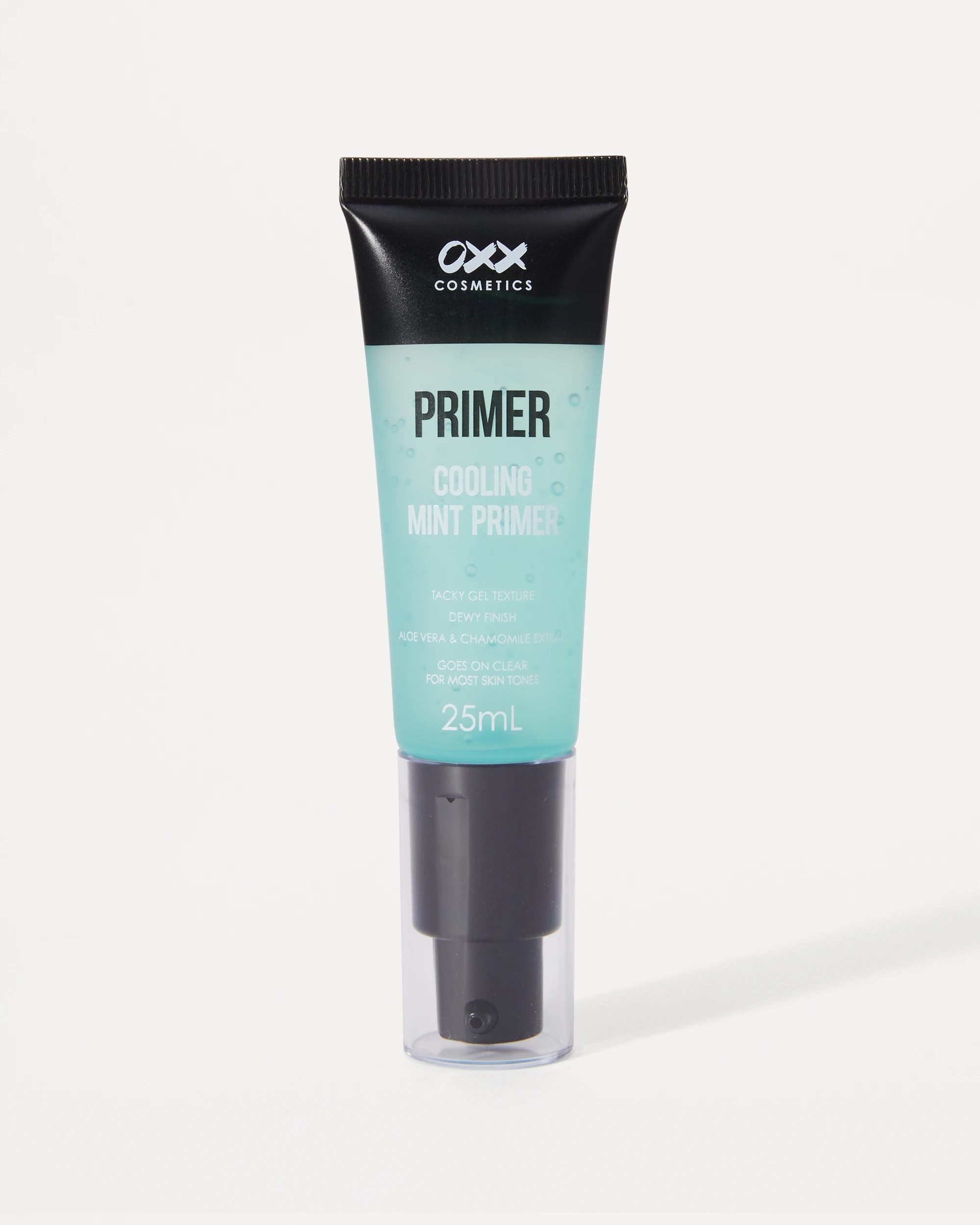 1 OXX Cosmetics Cooling Mint Primer - Aloe Vera and Chamomile Extract, 1 of 5