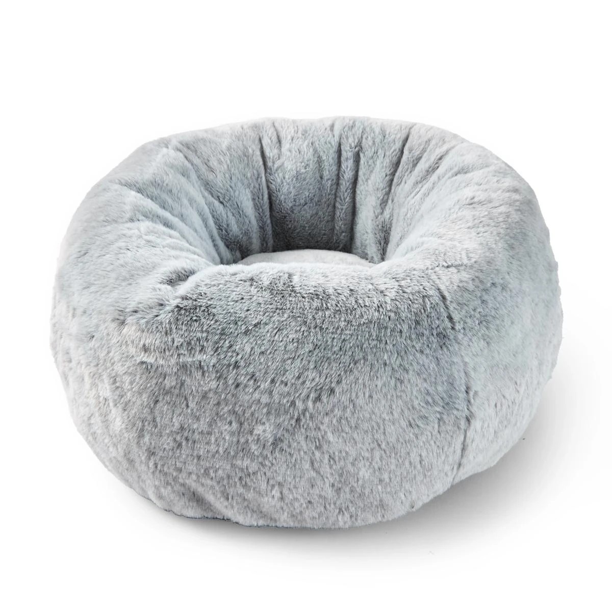 3 Cat Snuggle Bed Faux Fur, 3 of 7