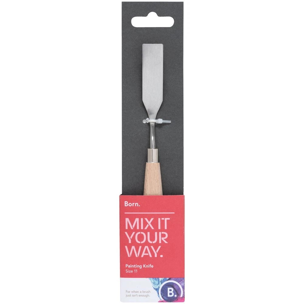 2 Born Painting Knife No. 11, 2 of 3