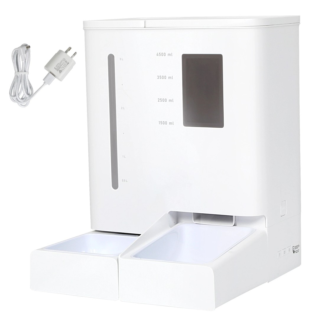 1 Pawz 2-in-1 Automatic Pet Feeder & Water Dispenser, 1 of 3