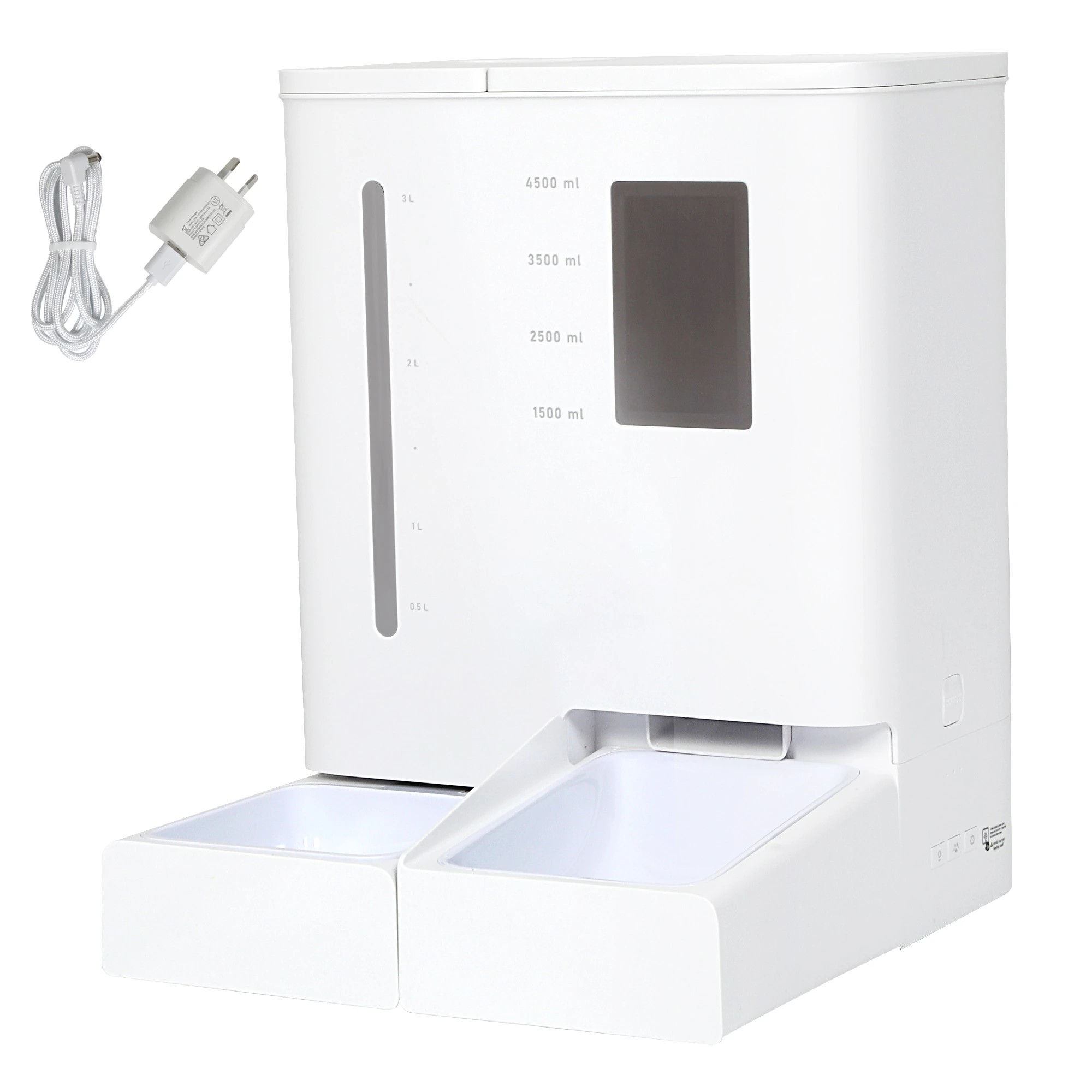 1 Pawz 2-in-1 Automatic Pet Feeder & Water Dispenser, 1 of 3