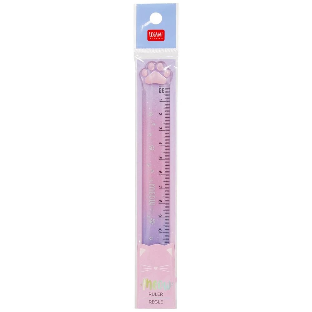 3 Legami Meow Ruler 15cm, 3 of 3