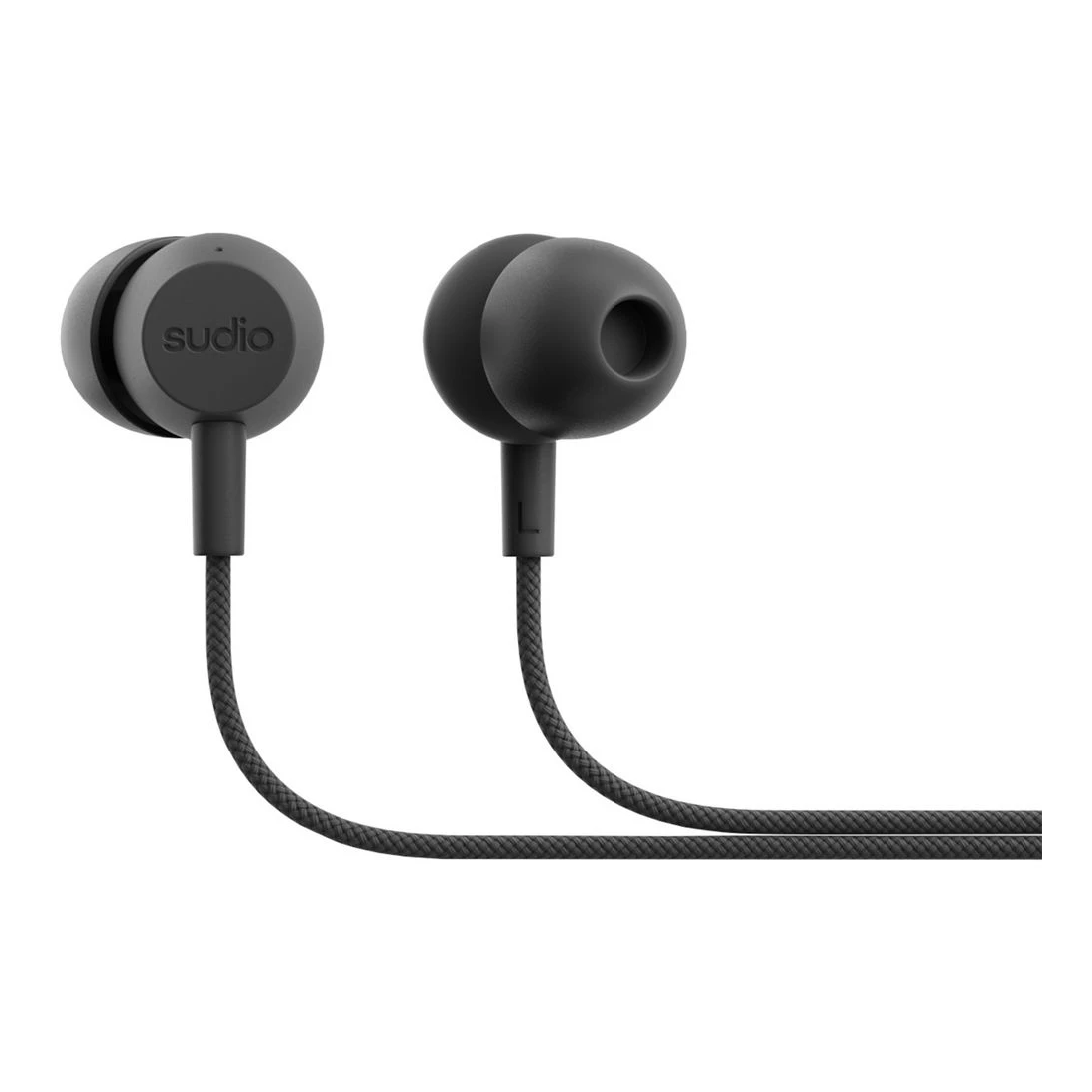 2 Sudio V3 USB-C Earbuds Black, 2 of 4