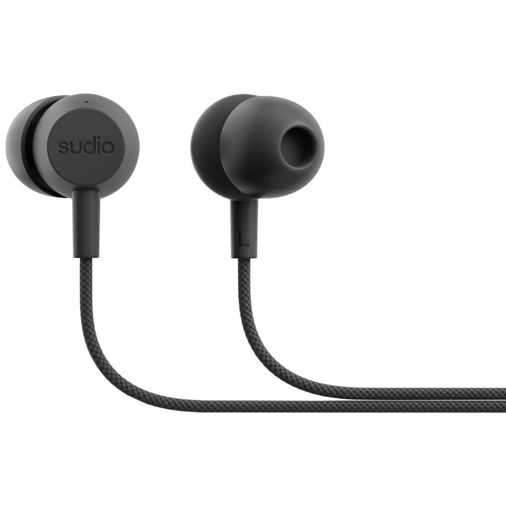 2 Sudio V3 USB-C Earbuds Black, 2 of 4