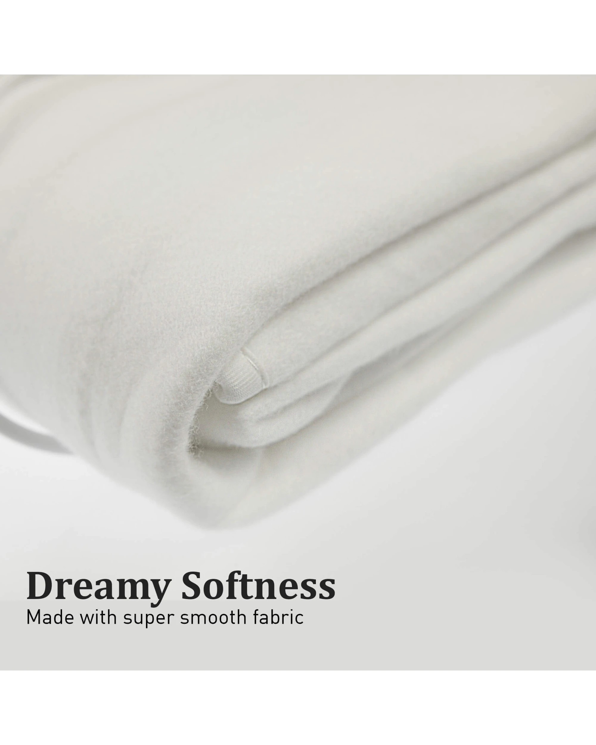 4 Laura Hill Heated Electric Blanket Fitted Polyester - White - Queen Bed, 4 of 10