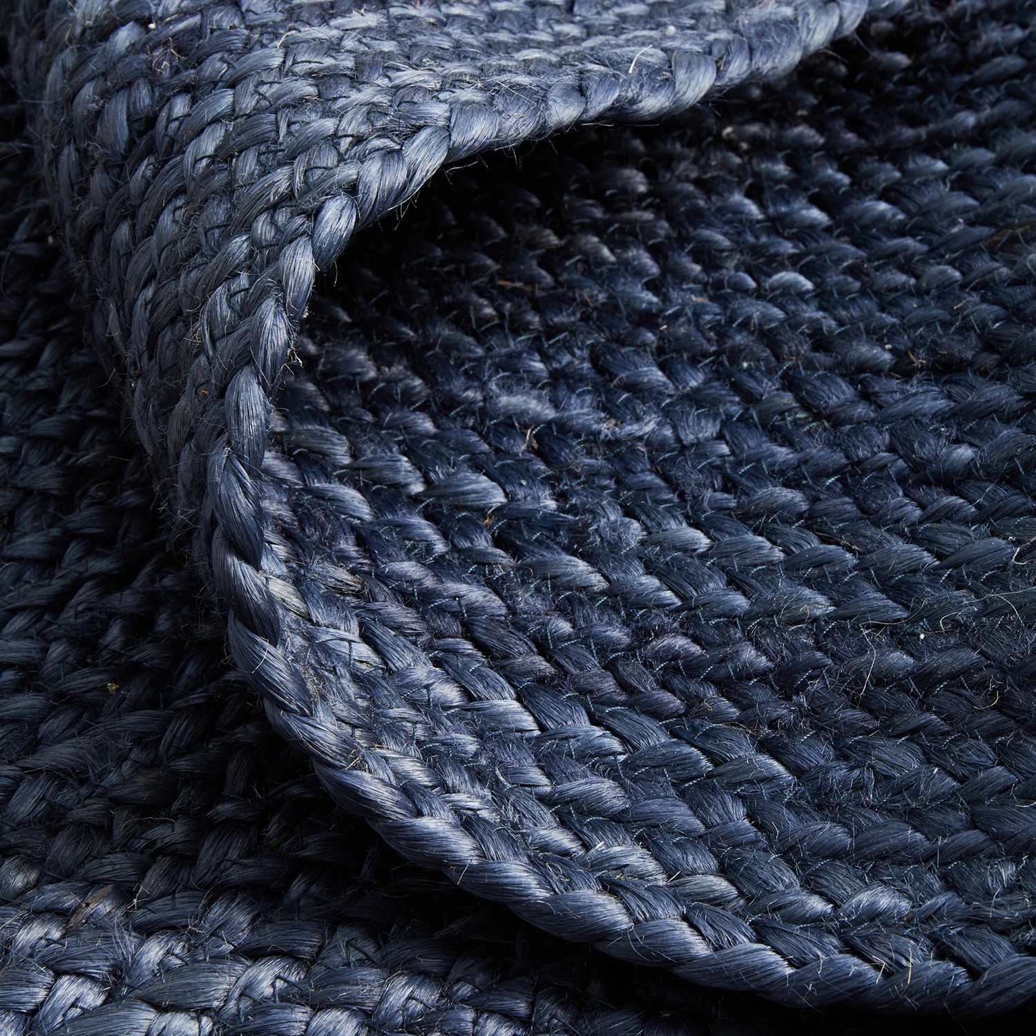 9 Common Ground Rugs Shoreline Navy 300x80cm - Medium Runner Hand Braided Jute Rug - Blue, 9 of 9