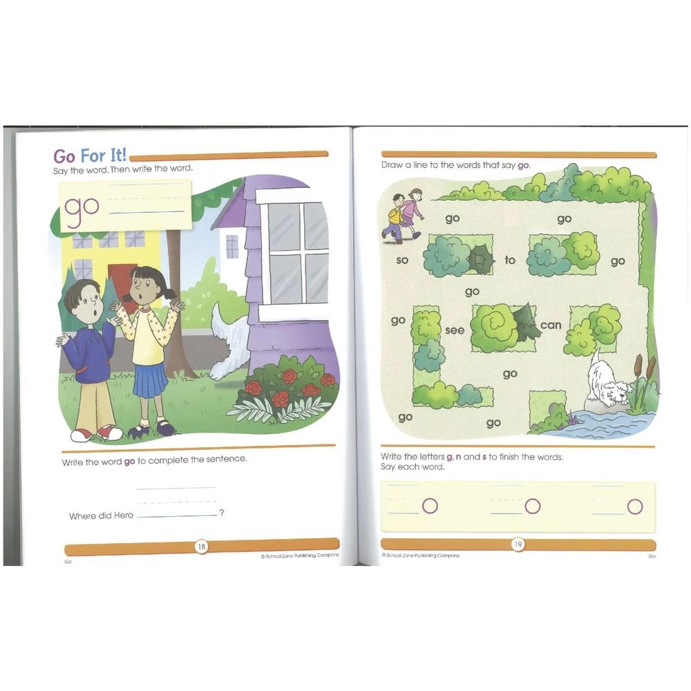 2 School Zone Sight Word Fun Book, 2 of 3