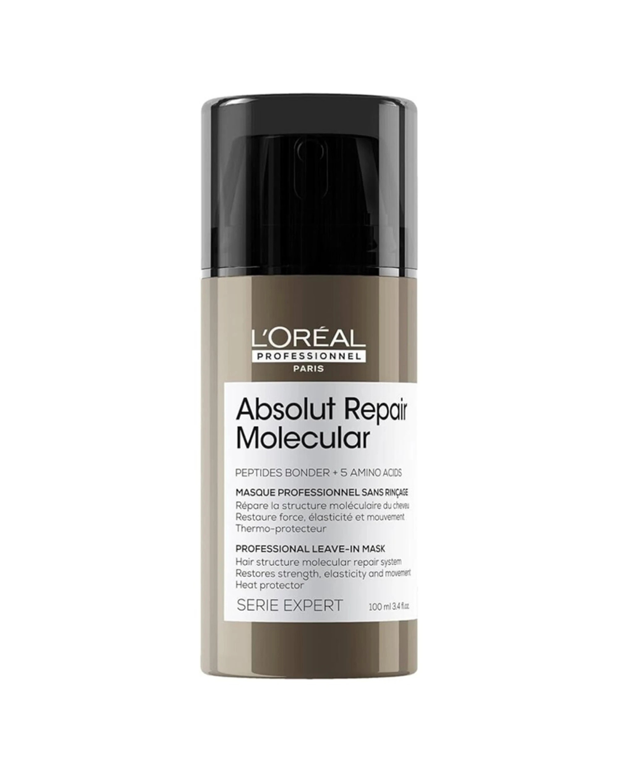 1 L'Oréal Professionnel Absolut Repair Molecular Leave In Mask 100ml - Multi, 1 of 1