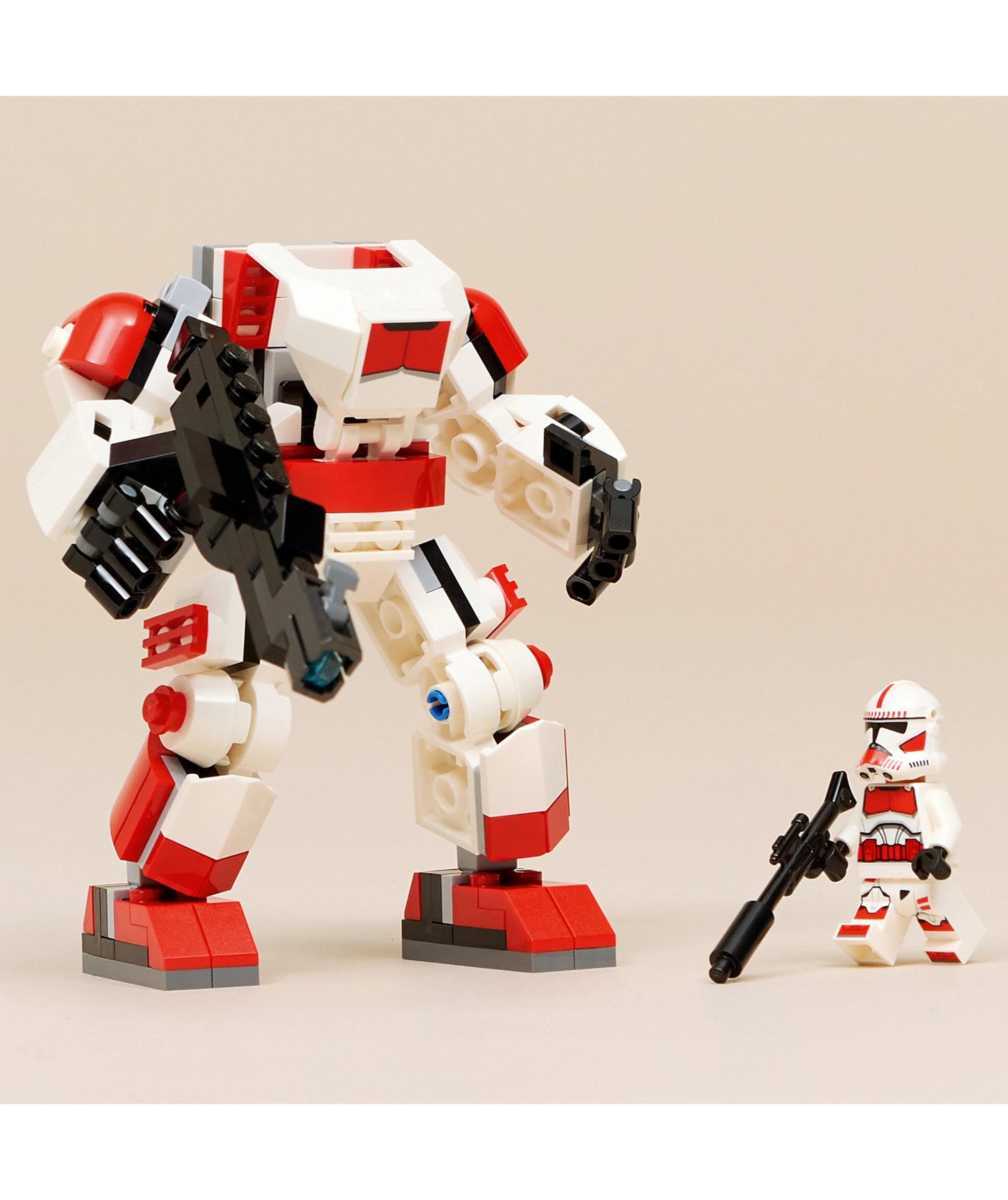 9 LEGO Star Wars Clone Shock Trooper Mech 75448, 9 of 10